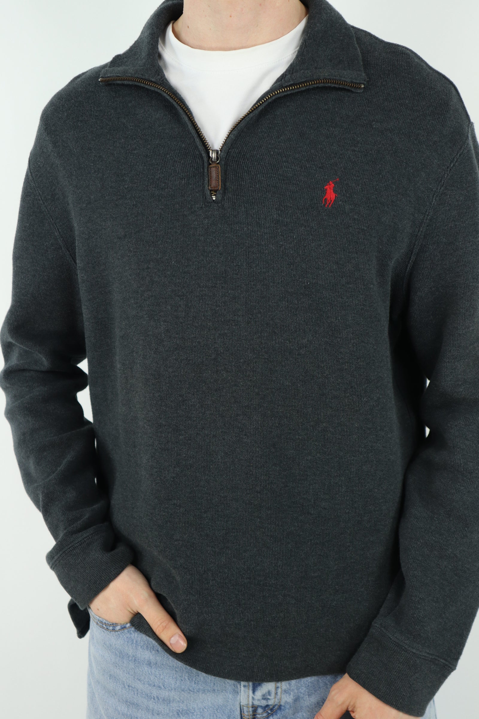 Ralph Lauren quarter zip - M