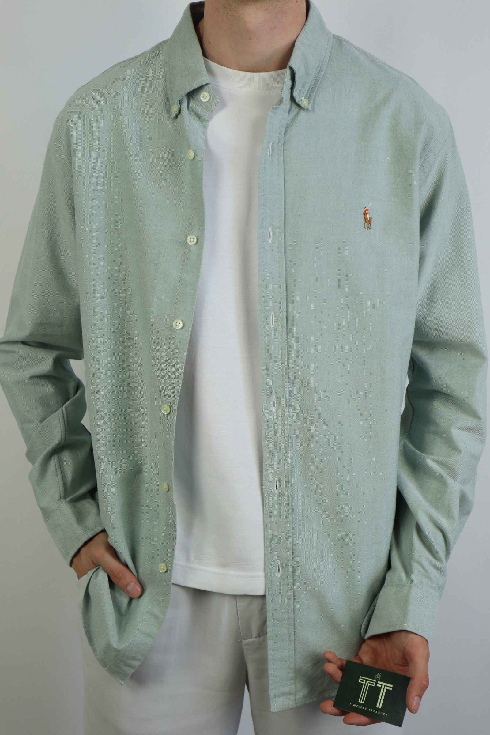 Ralph Lauren overhemd - L