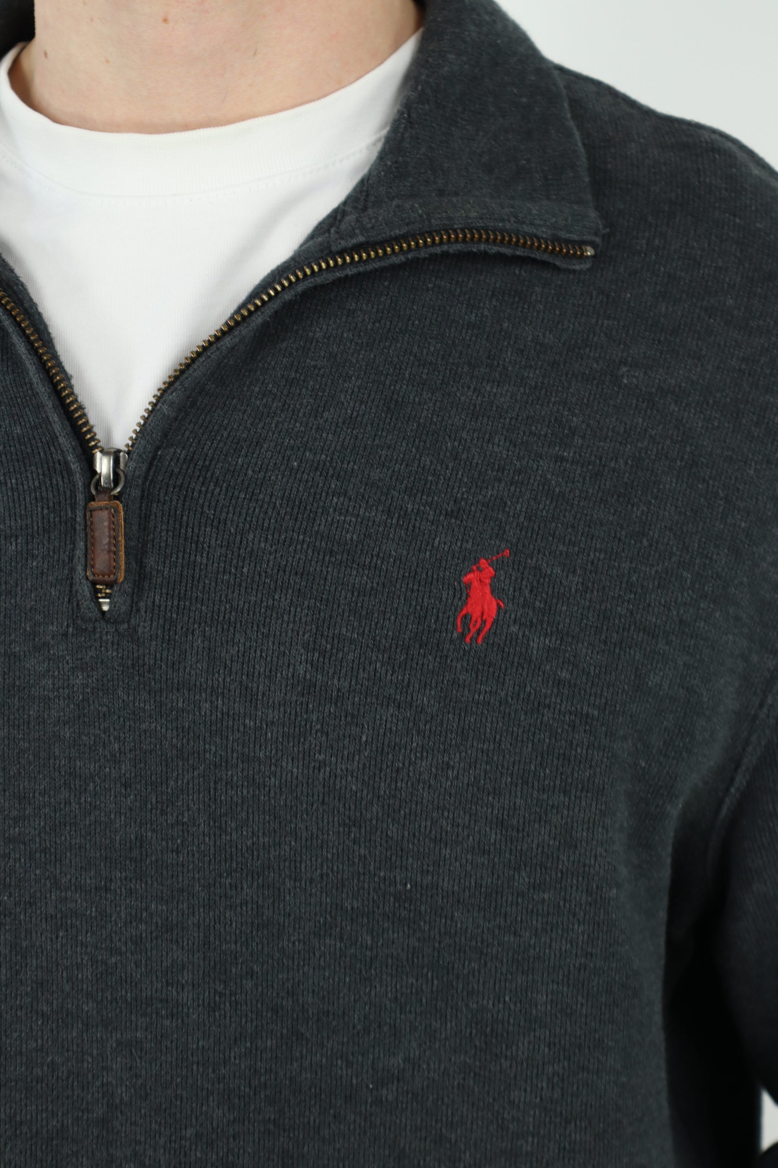 Ralph Lauren quarter zip - M