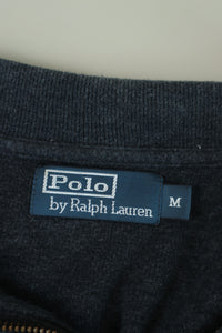 Ralph Lauren trui met kwart rits - M