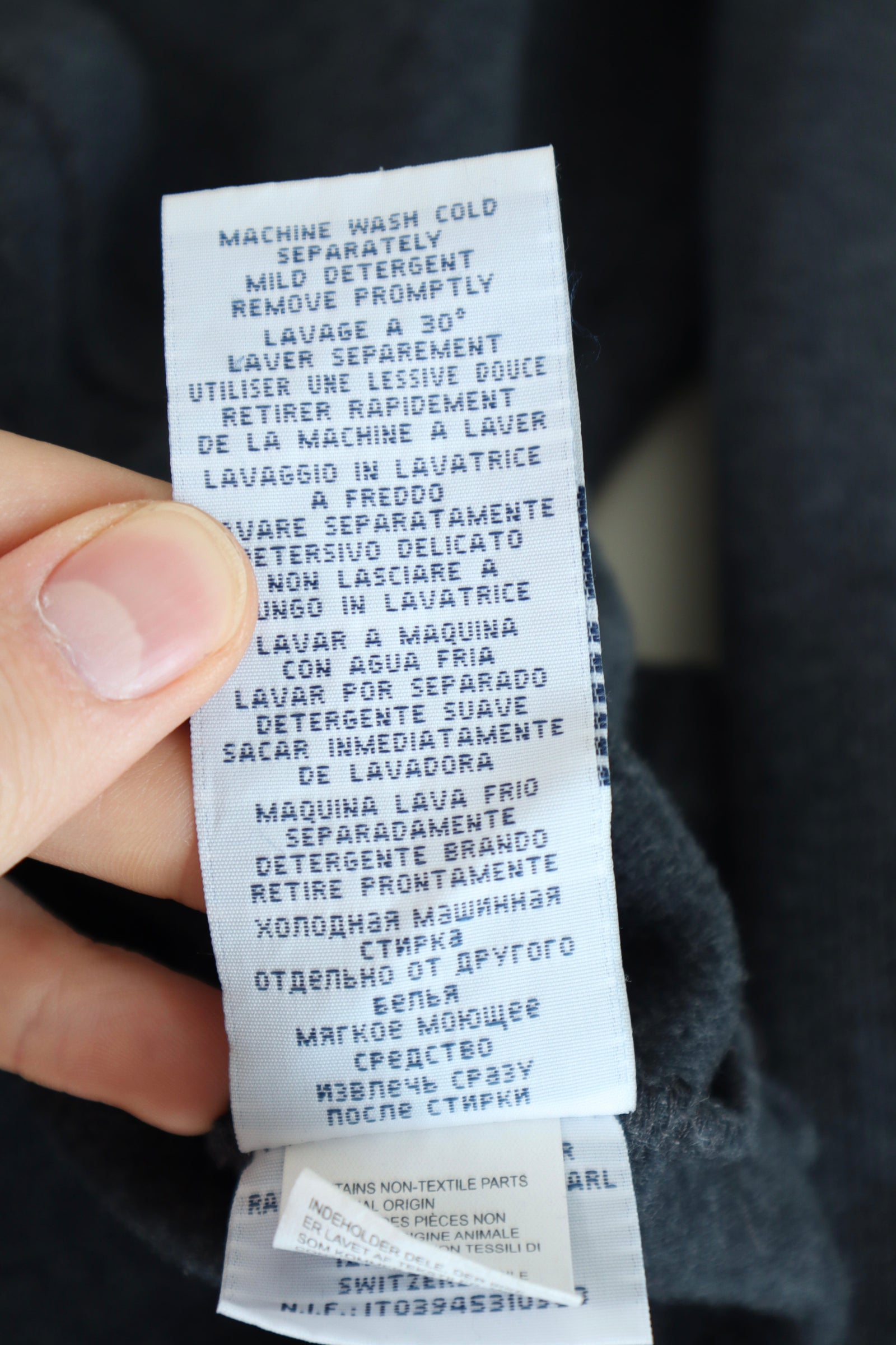 Ralph Lauren quarter zip - M
