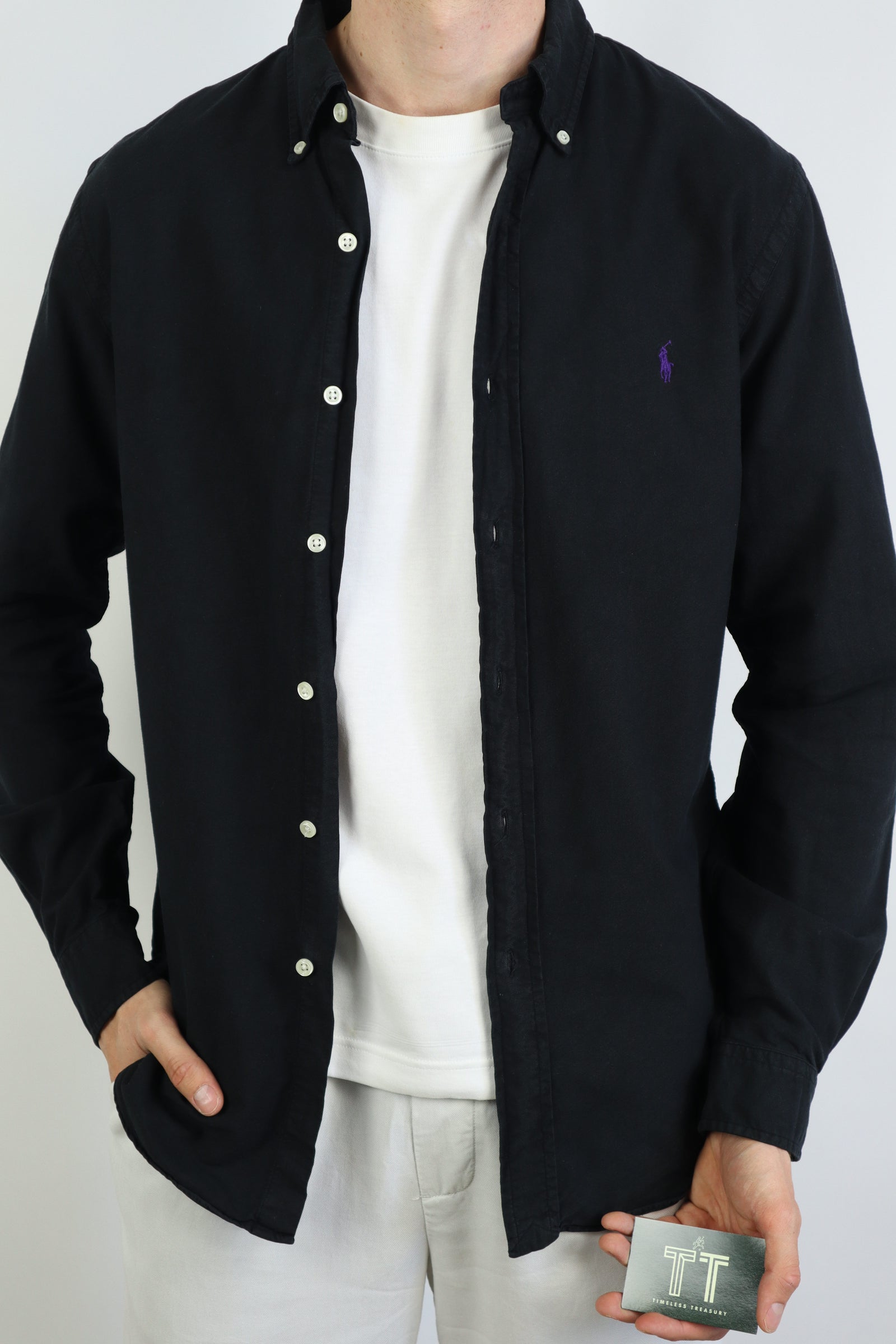 Ralph Lauren overhemd - M