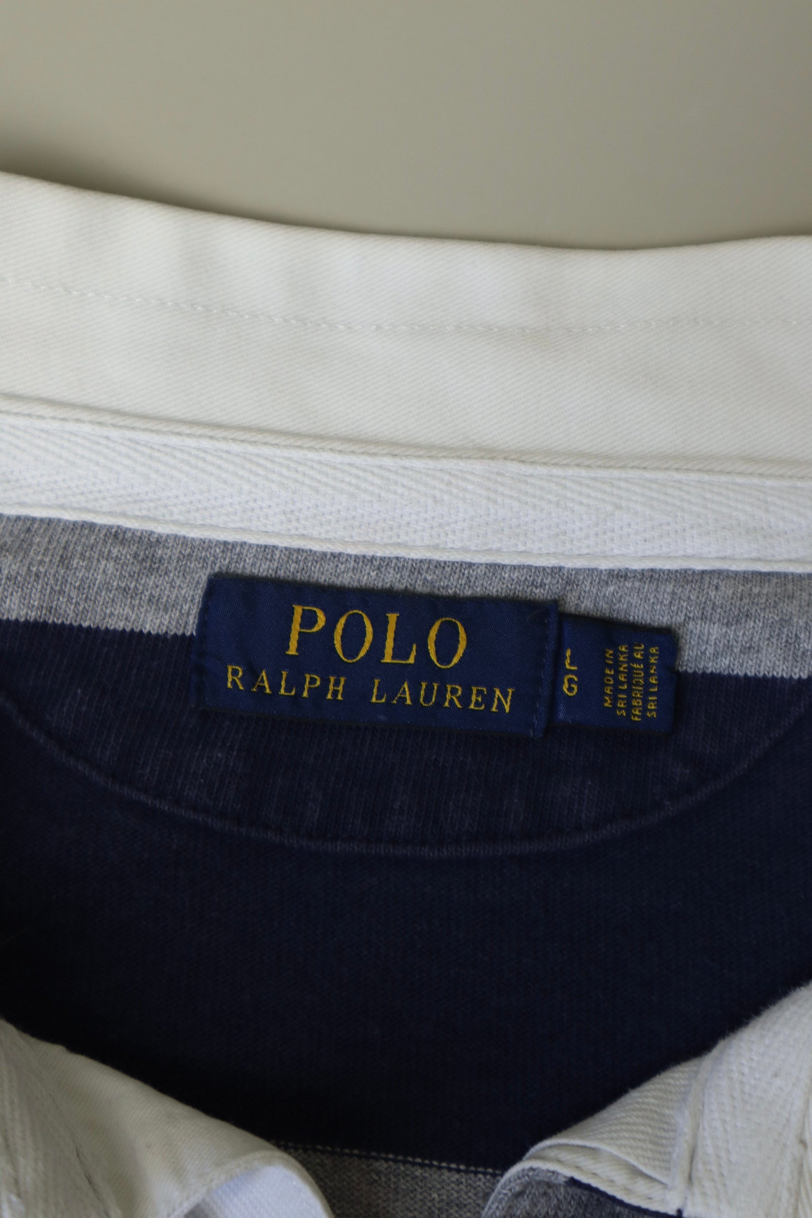 Ralph Lauren rugby polo - L
