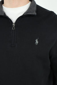 Ralph Lauren trui met kwart rits - M