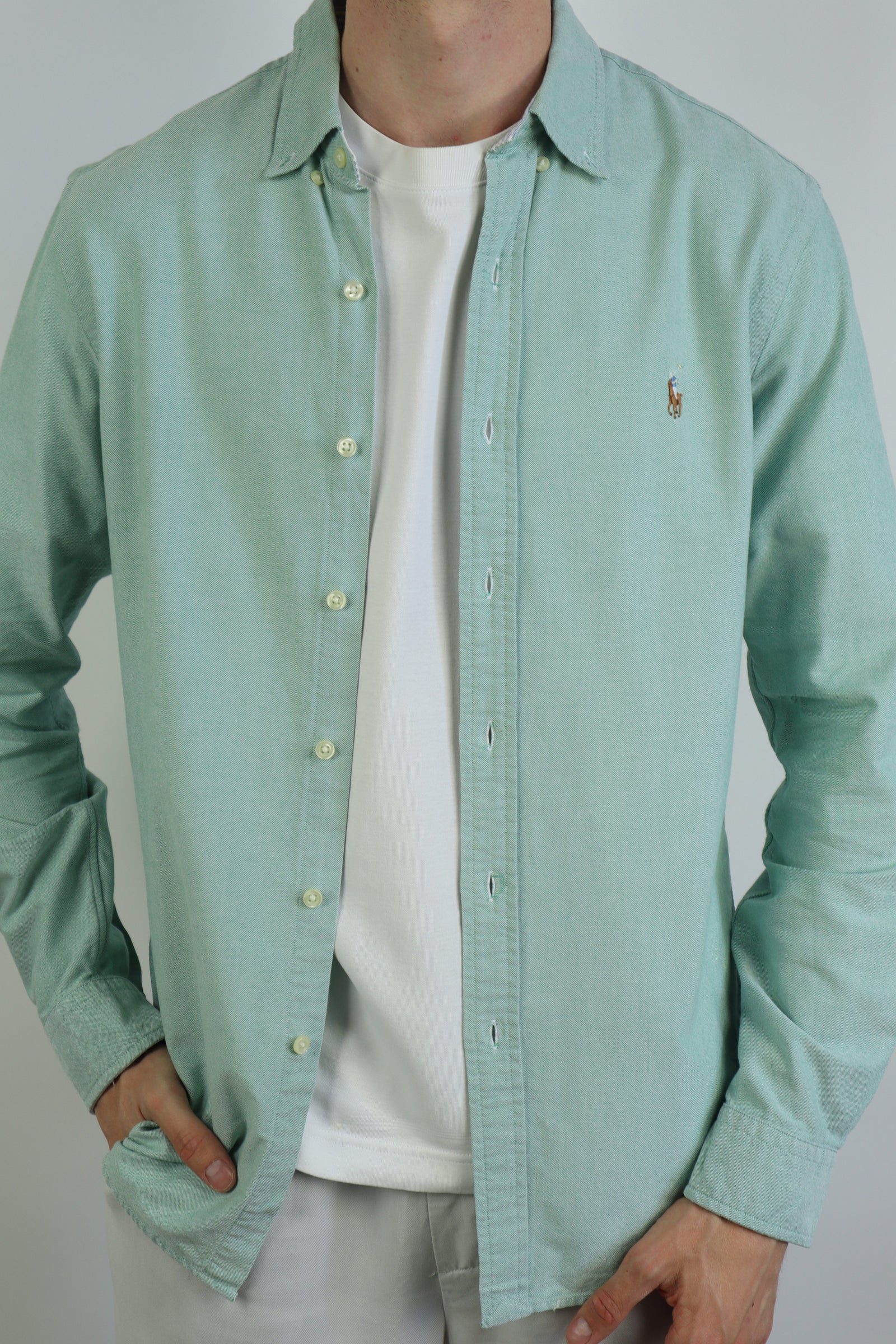 Ralph Lauren overhemd - M