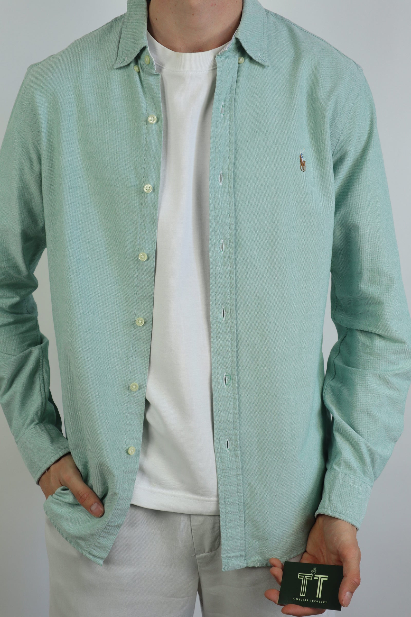 Ralph Lauren overhemd - M