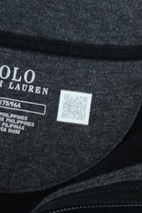 Ralph Lauren trui met kwart rits - M