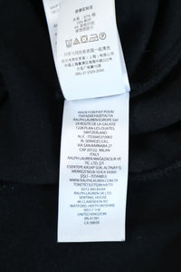 Ralph Lauren trui met kwart rits - M