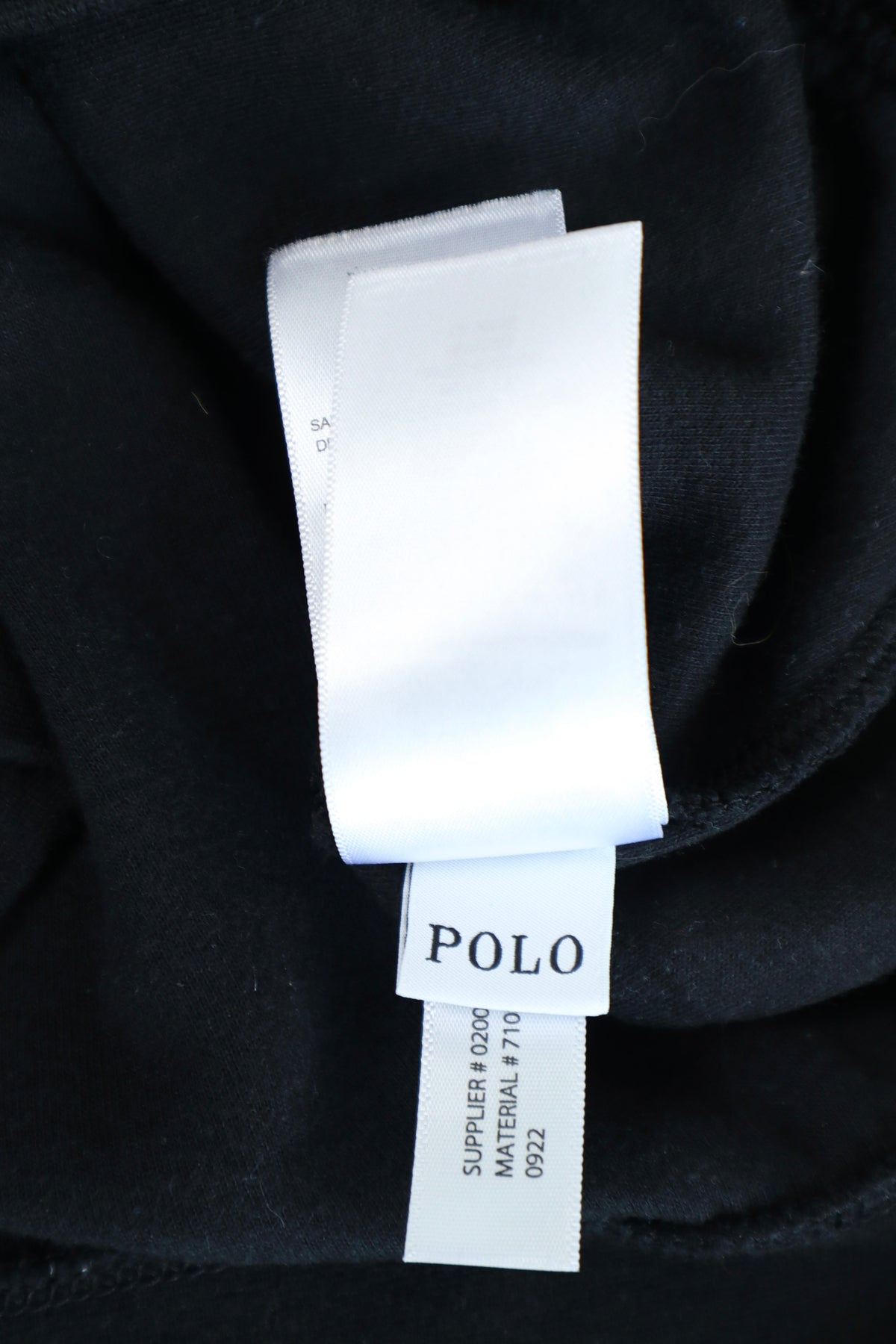 Ralph Lauren trui met kwart rits - M