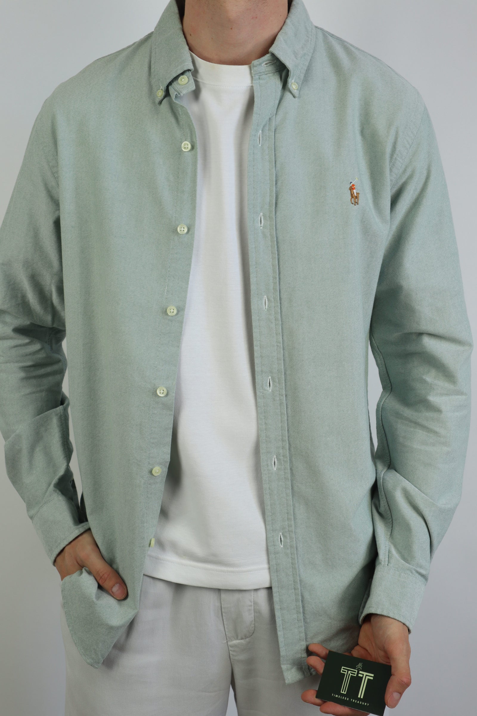Ralph Lauren overhemd - M