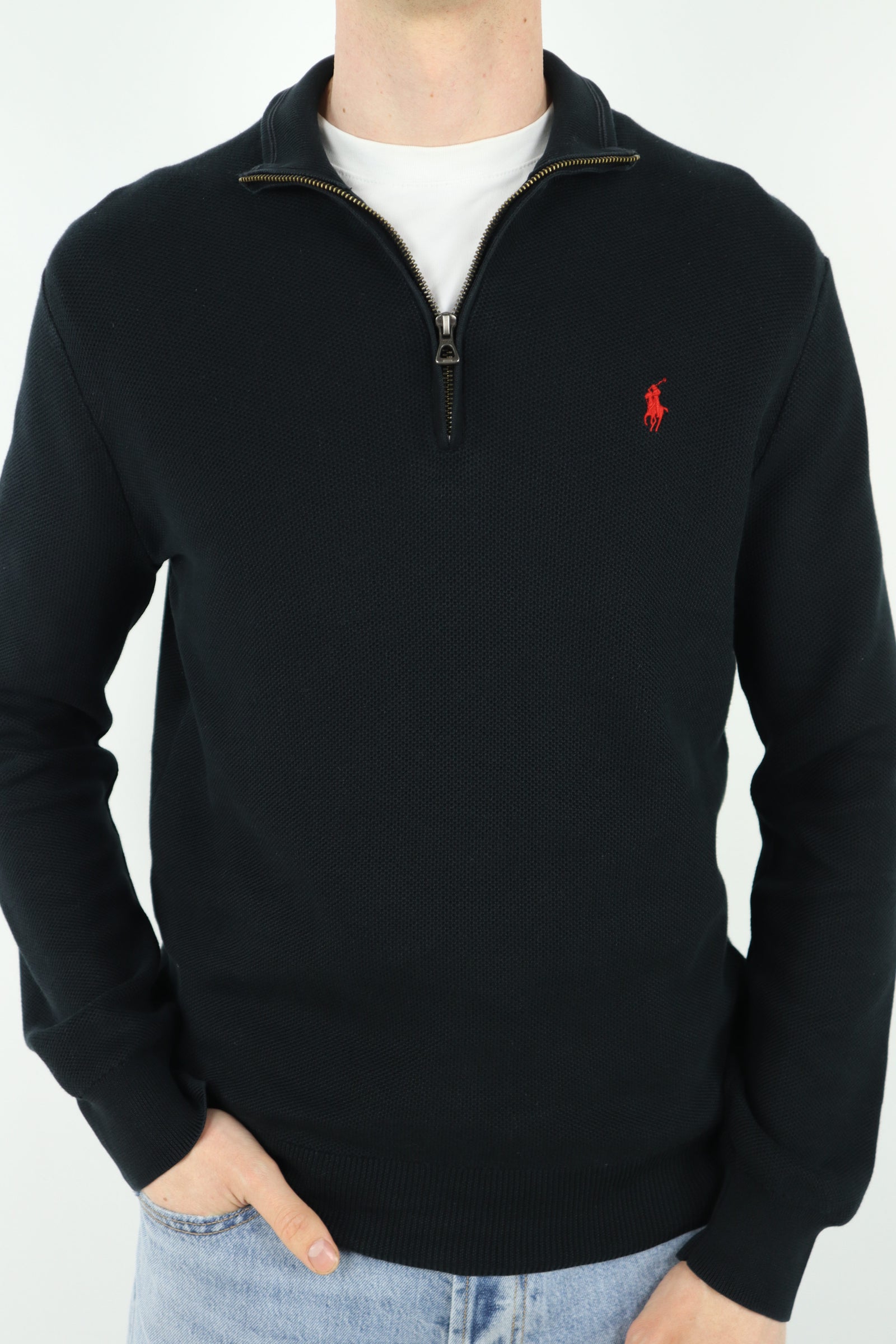 Ralph Lauren quarter zip - M