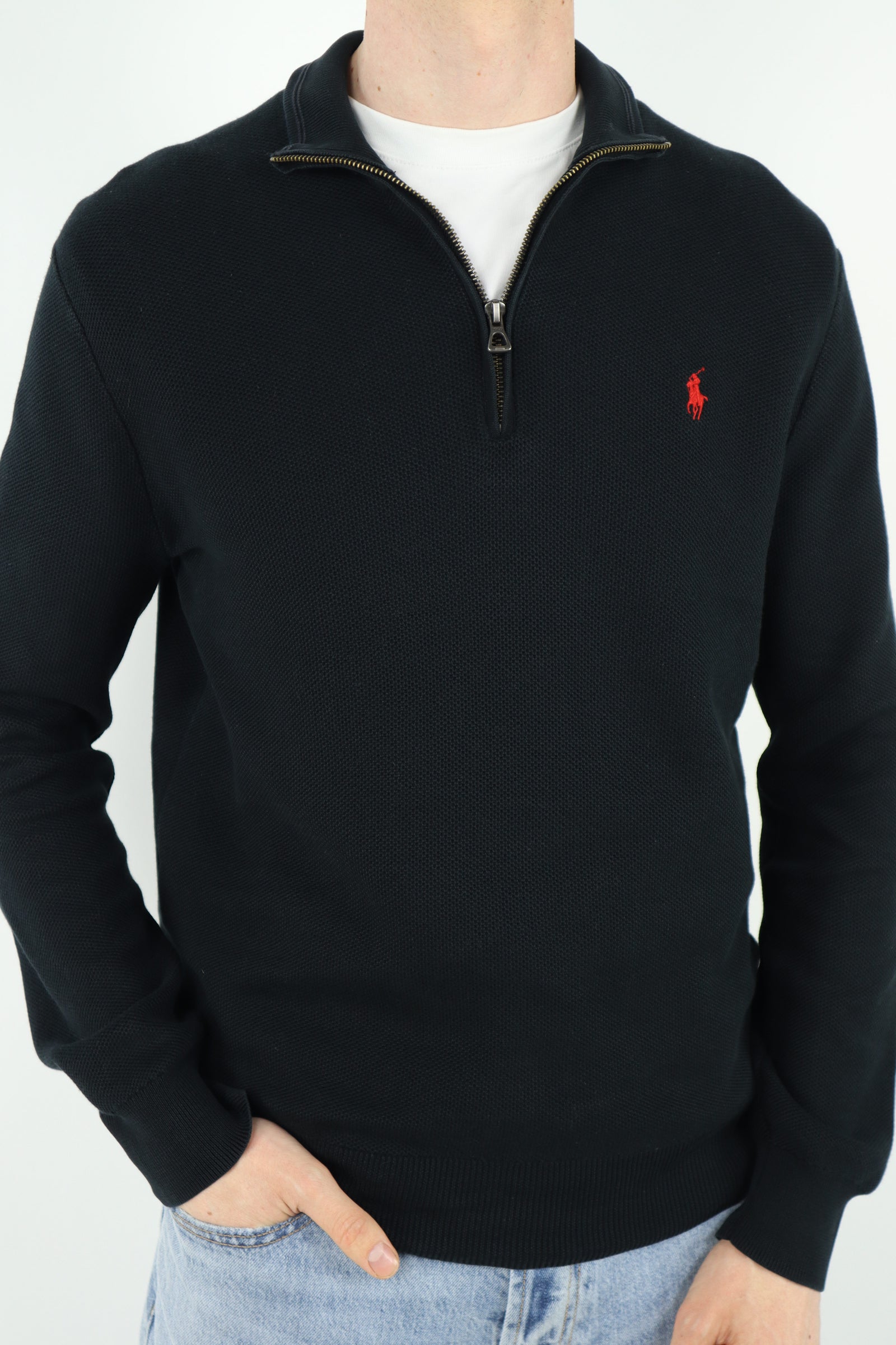 Ralph Lauren quarter zip - M