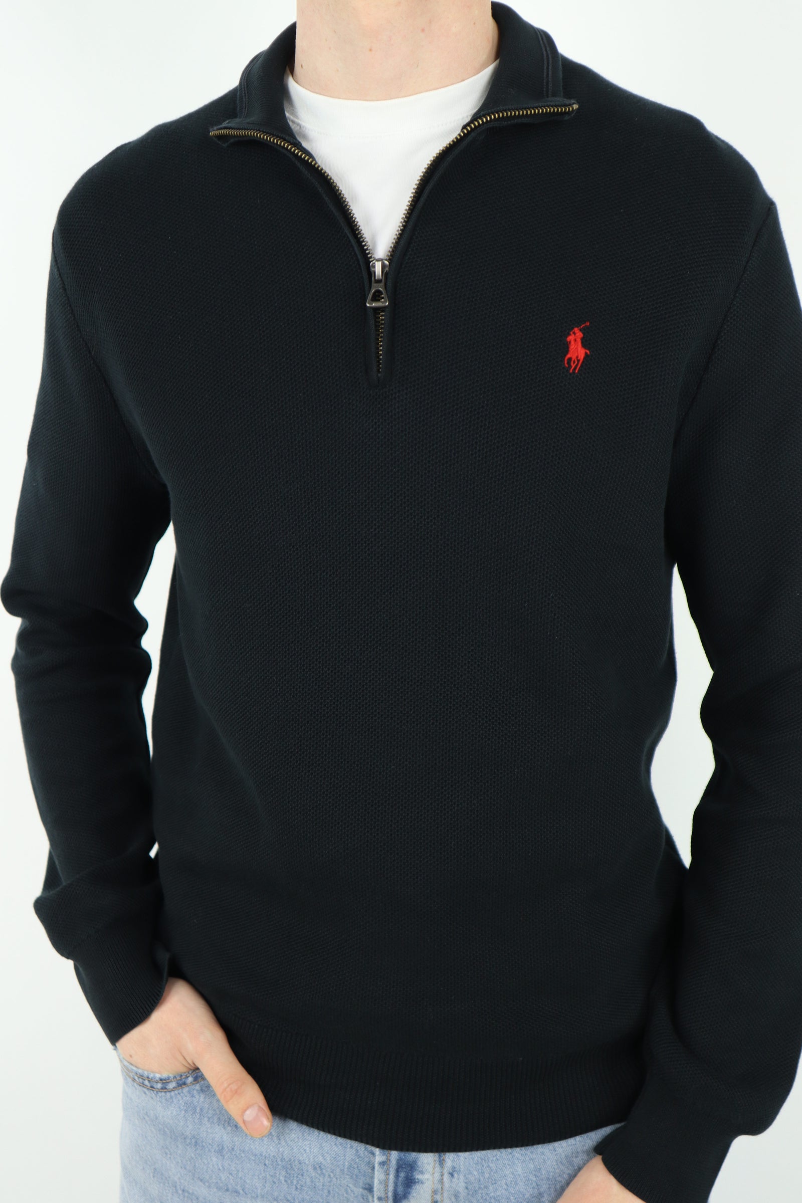 Ralph Lauren quarter zip - M