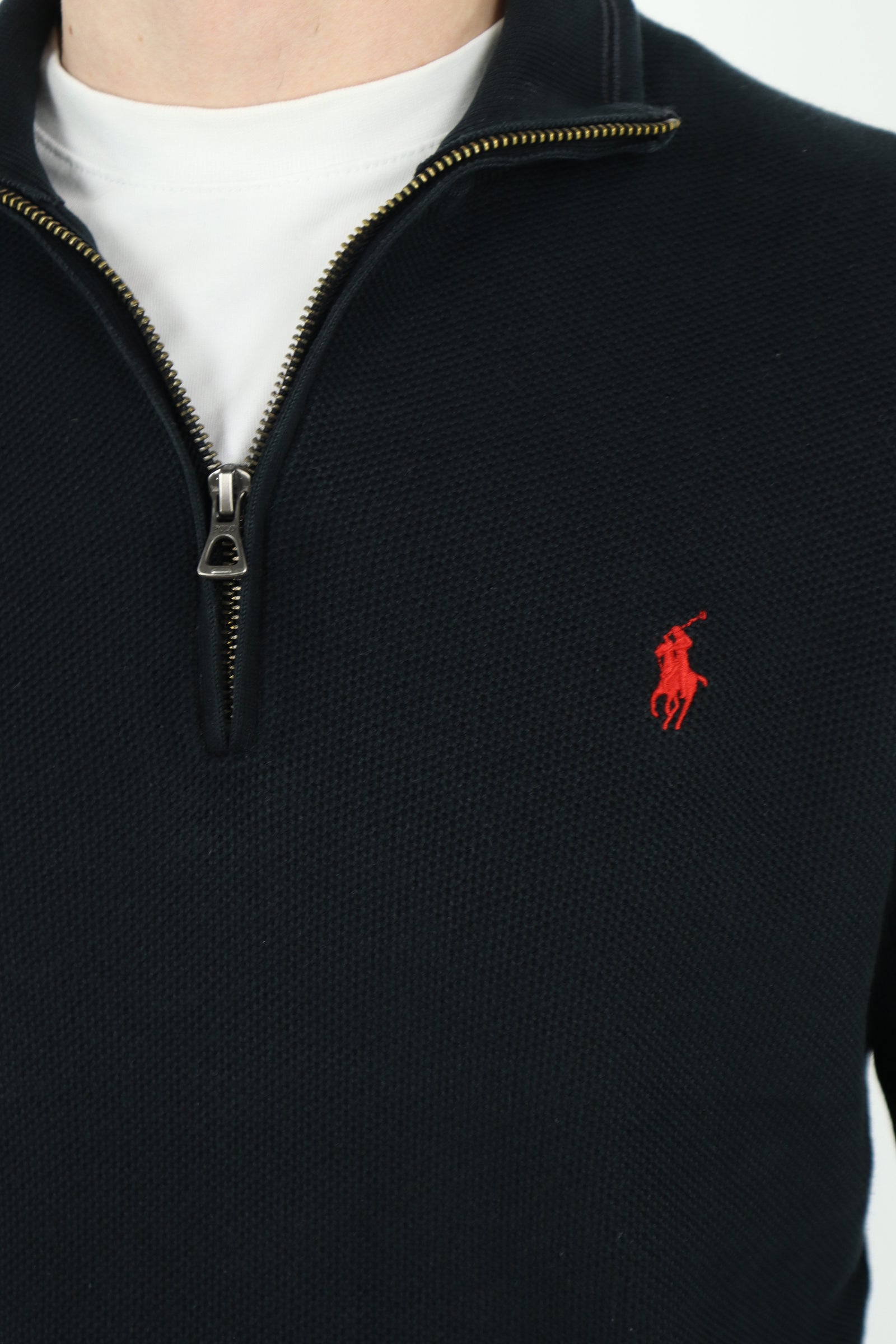 Ralph Lauren quarter zip - M