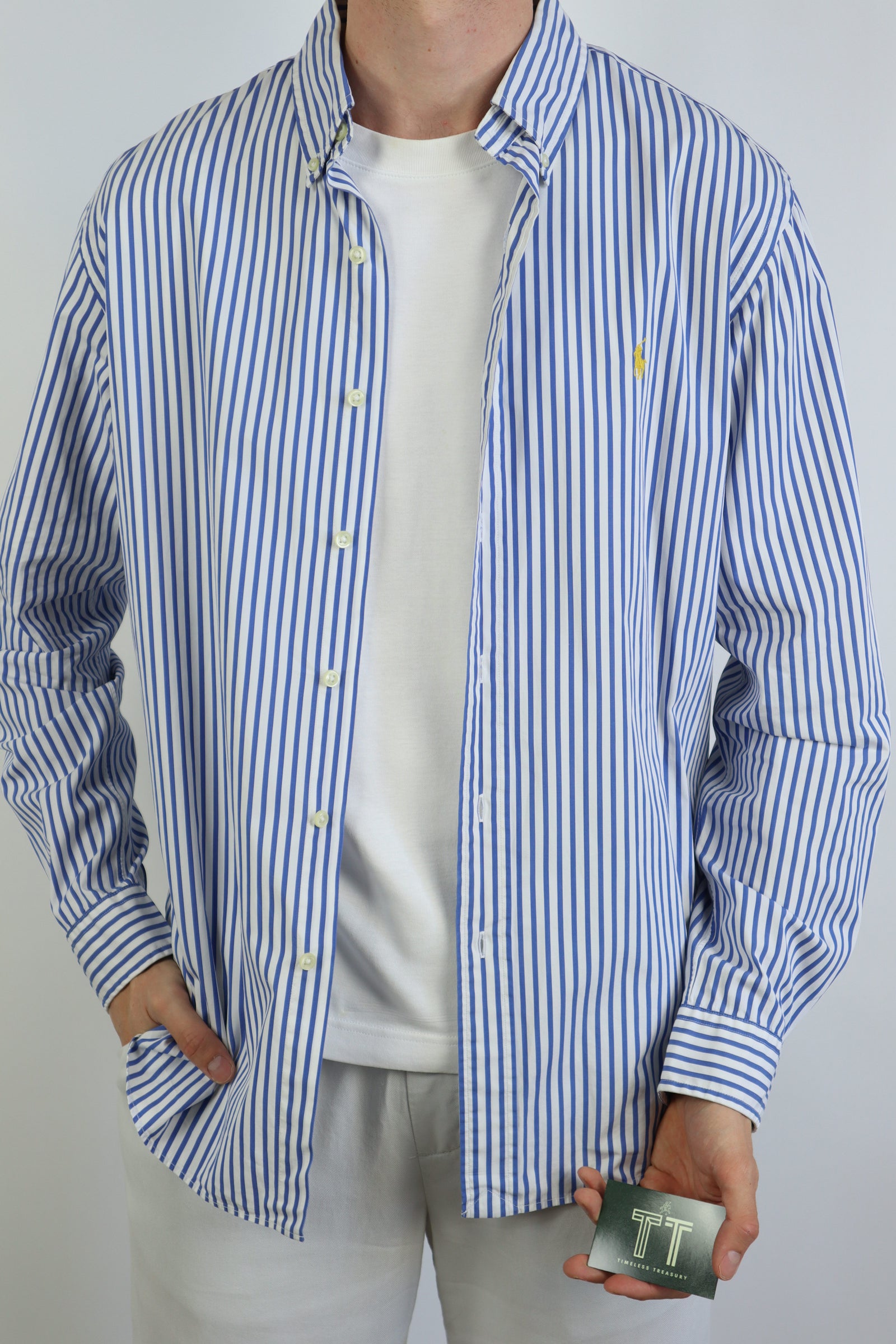 Ralph Lauren overhemd - L