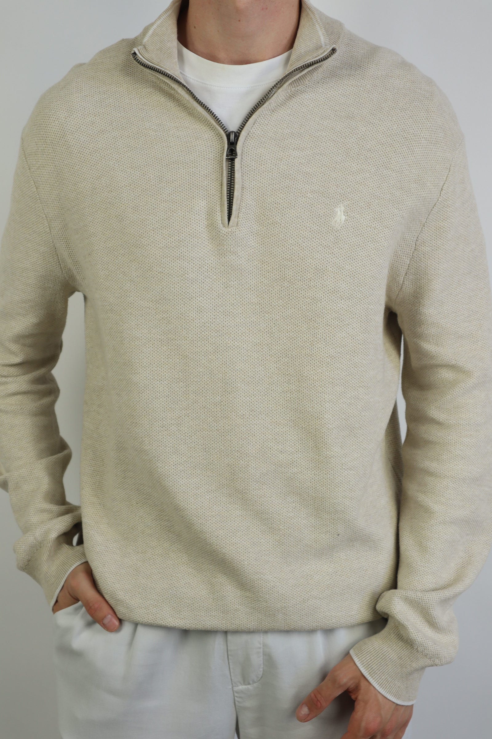Ralph Lauren quarter zip - L