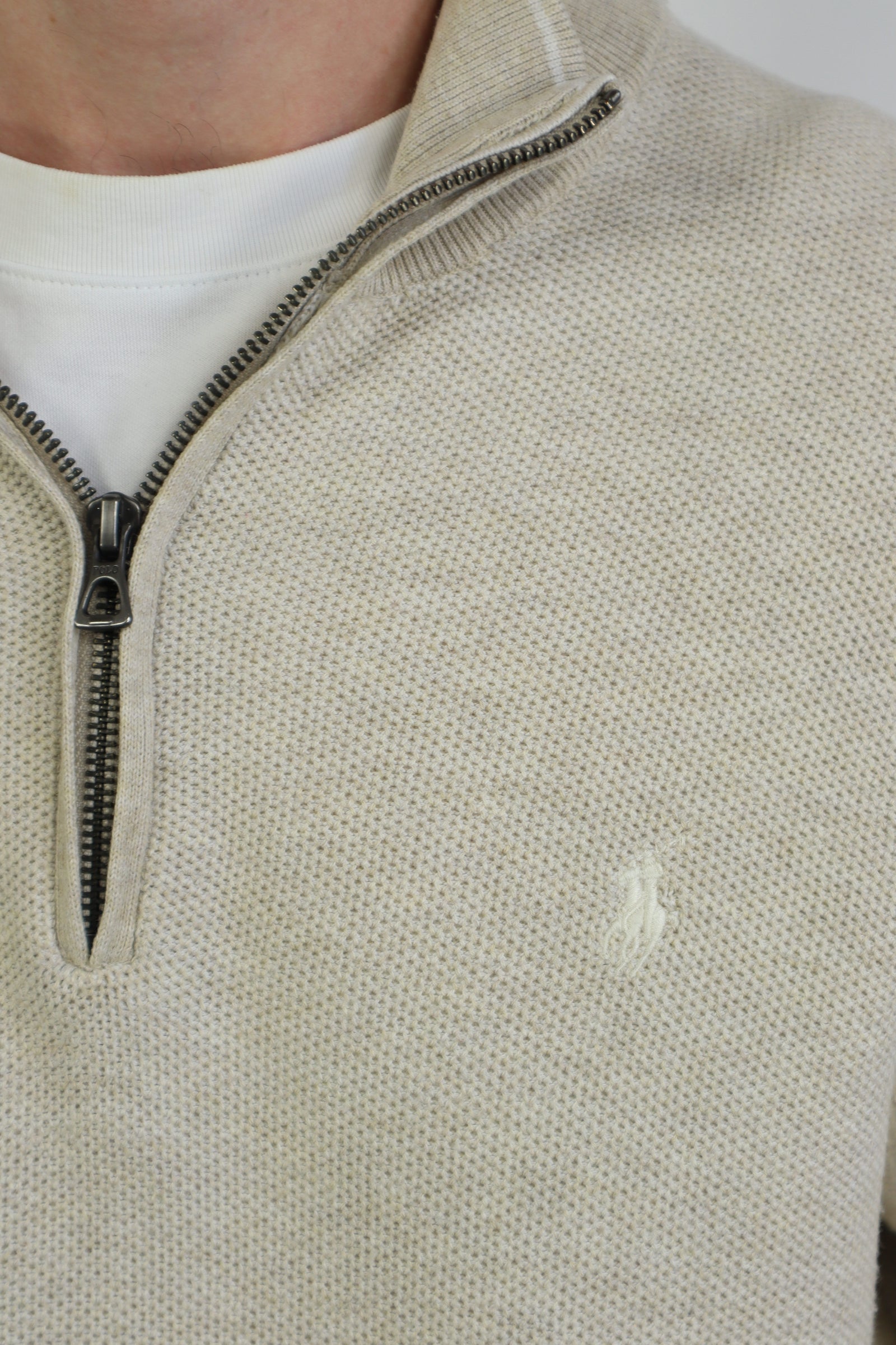 Ralph Lauren quarter zip - L