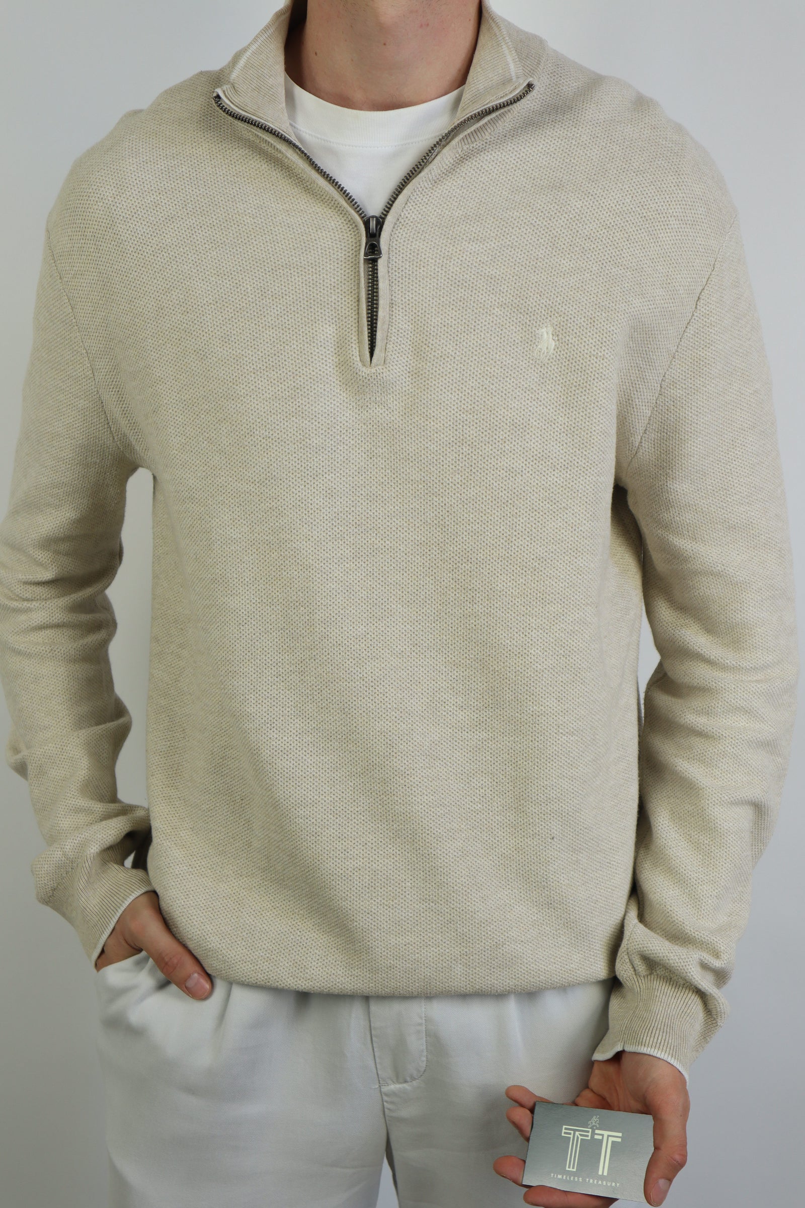 Ralph Lauren quarter zip - L