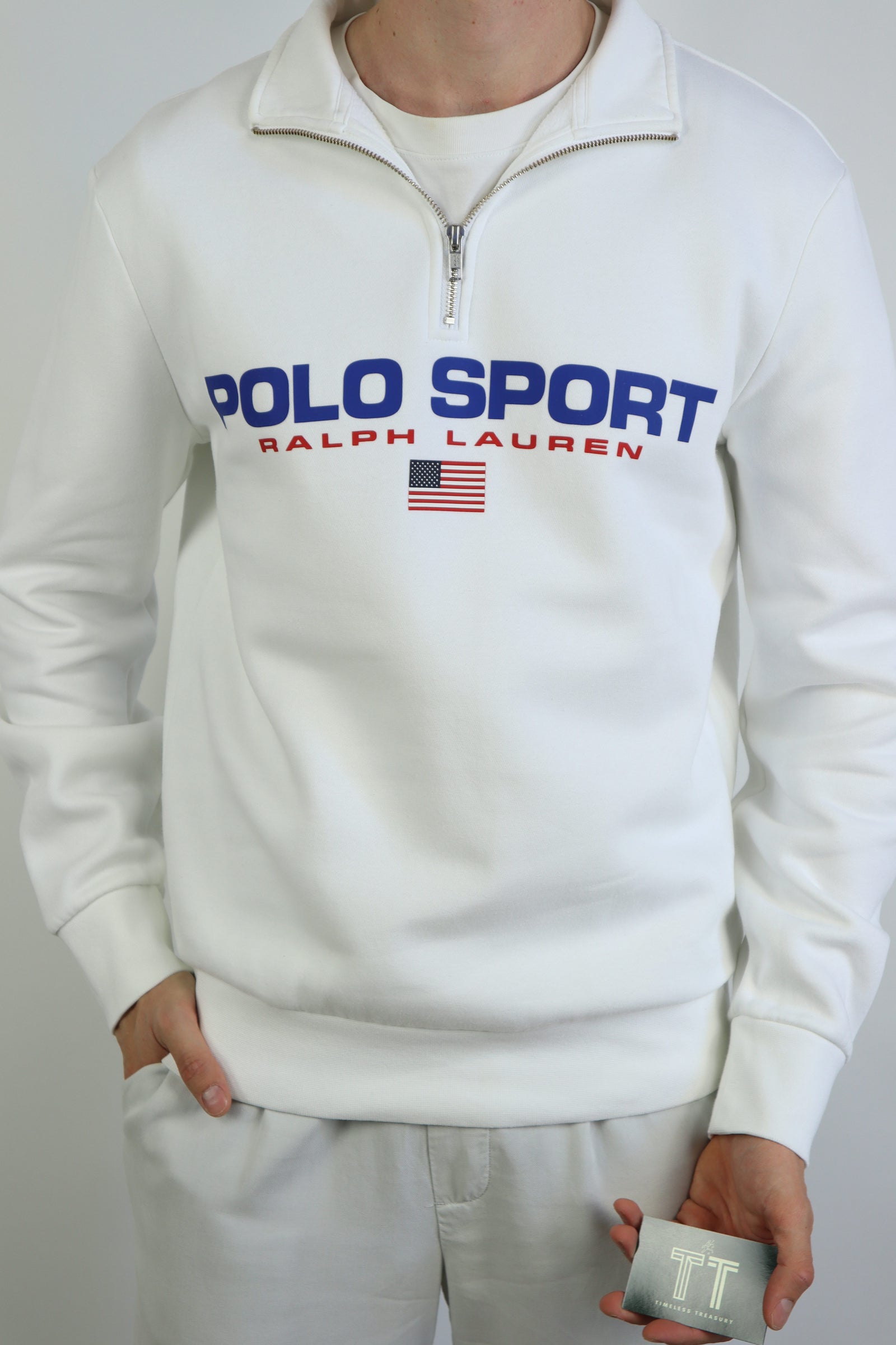 Polo Sport Ralph Lauren quarter zip - M