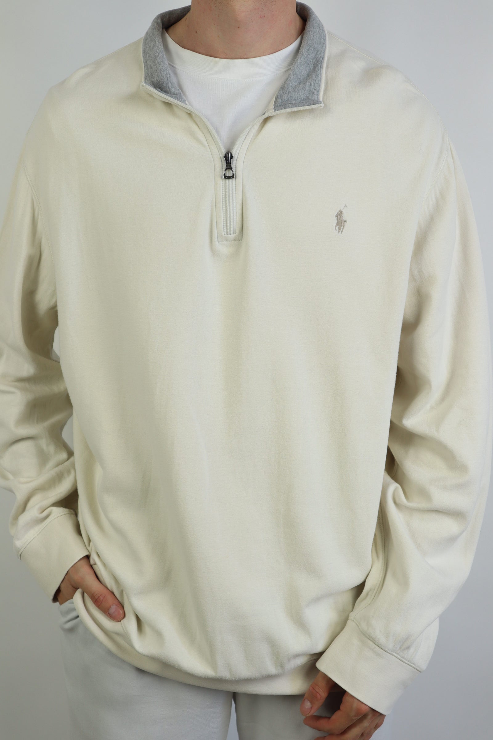 Ralph Lauren quarter zip - XL