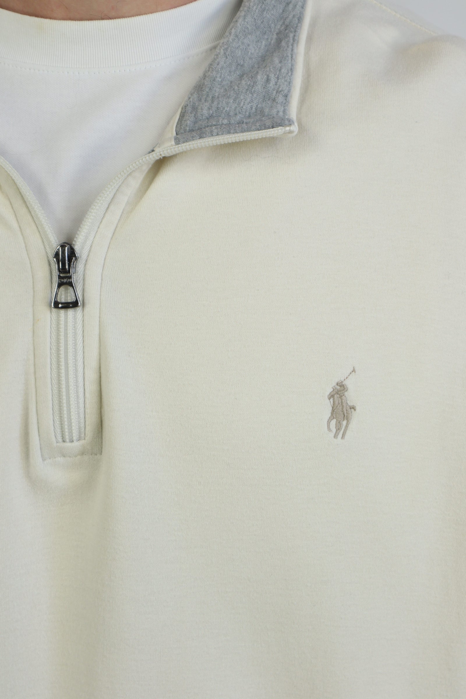 Ralph Lauren quarter zip - XL
