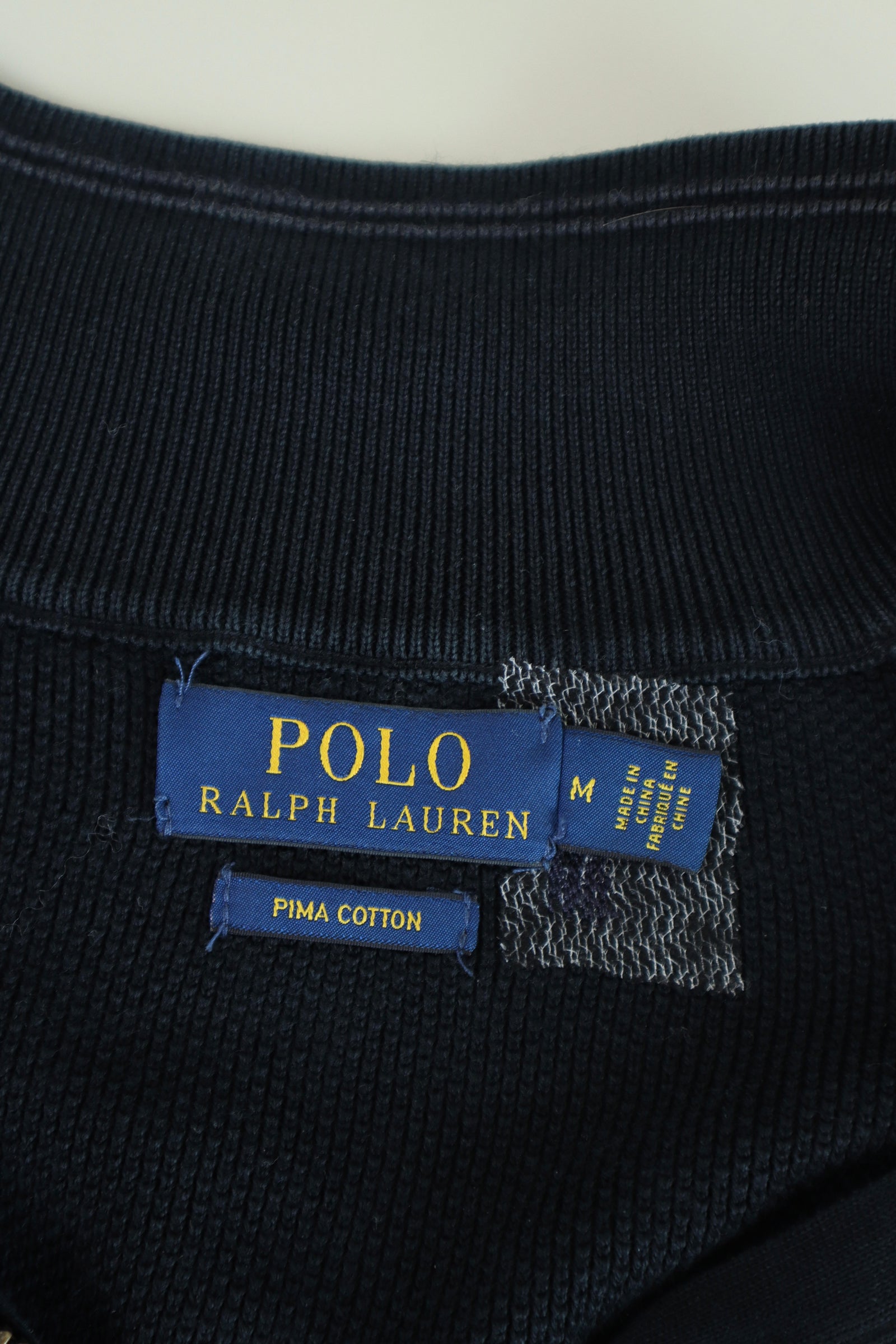Ralph Lauren quarter zip - M