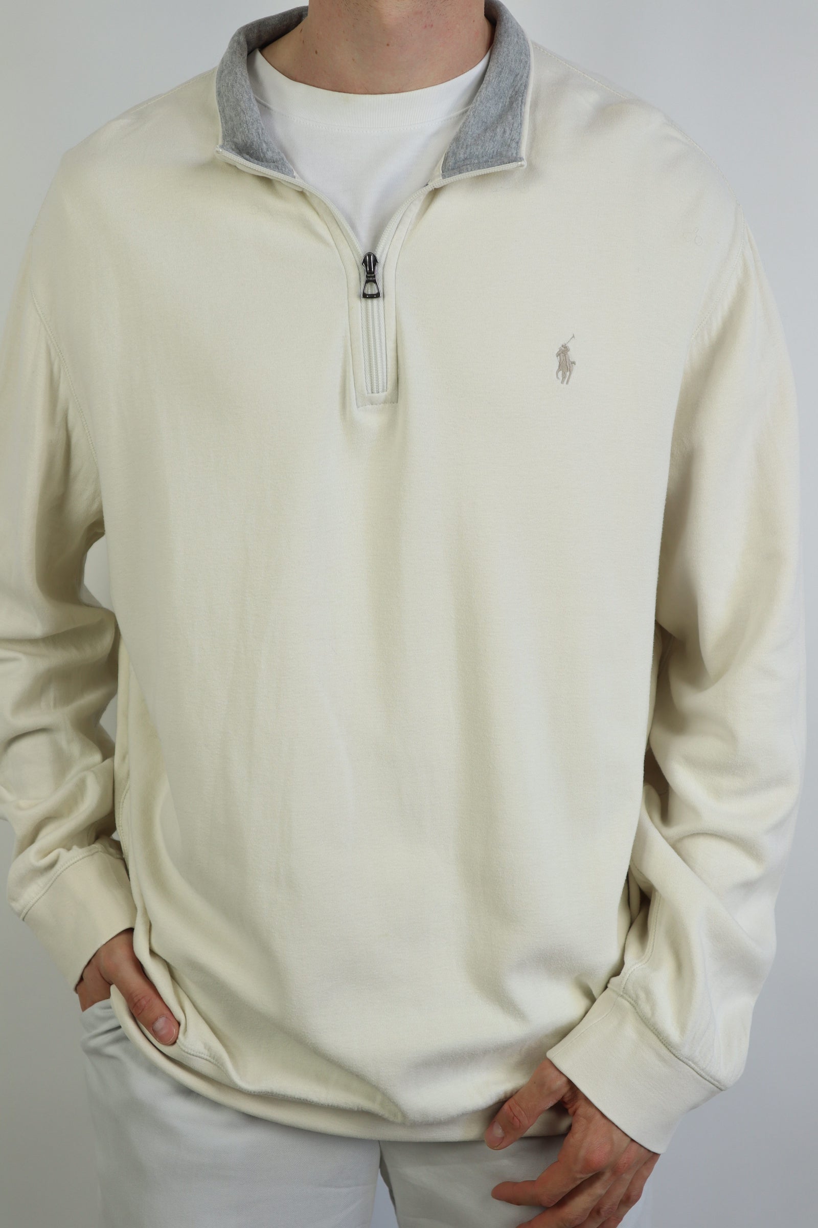 Ralph Lauren quarter zip - XL