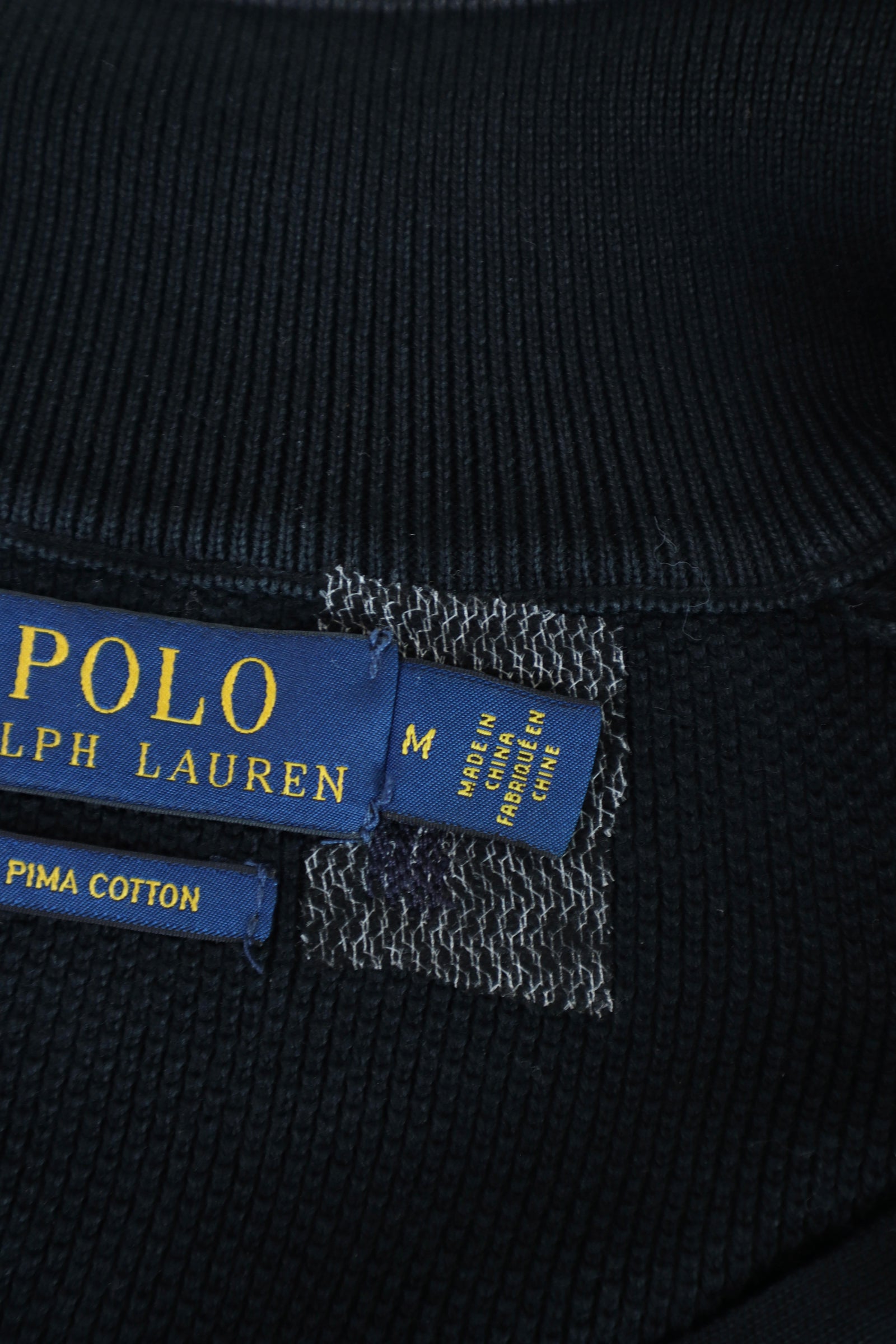 Ralph Lauren quarter zip - M