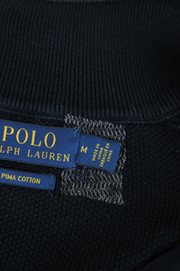 Ralph Lauren trui met kwart rits - M