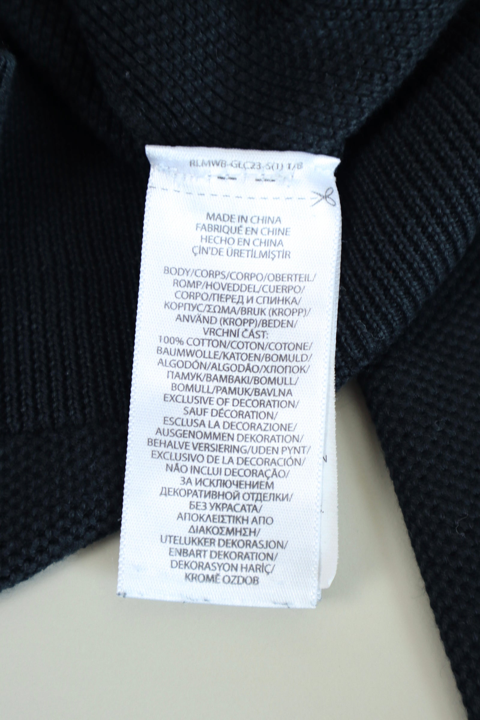 Ralph Lauren quarter zip - M