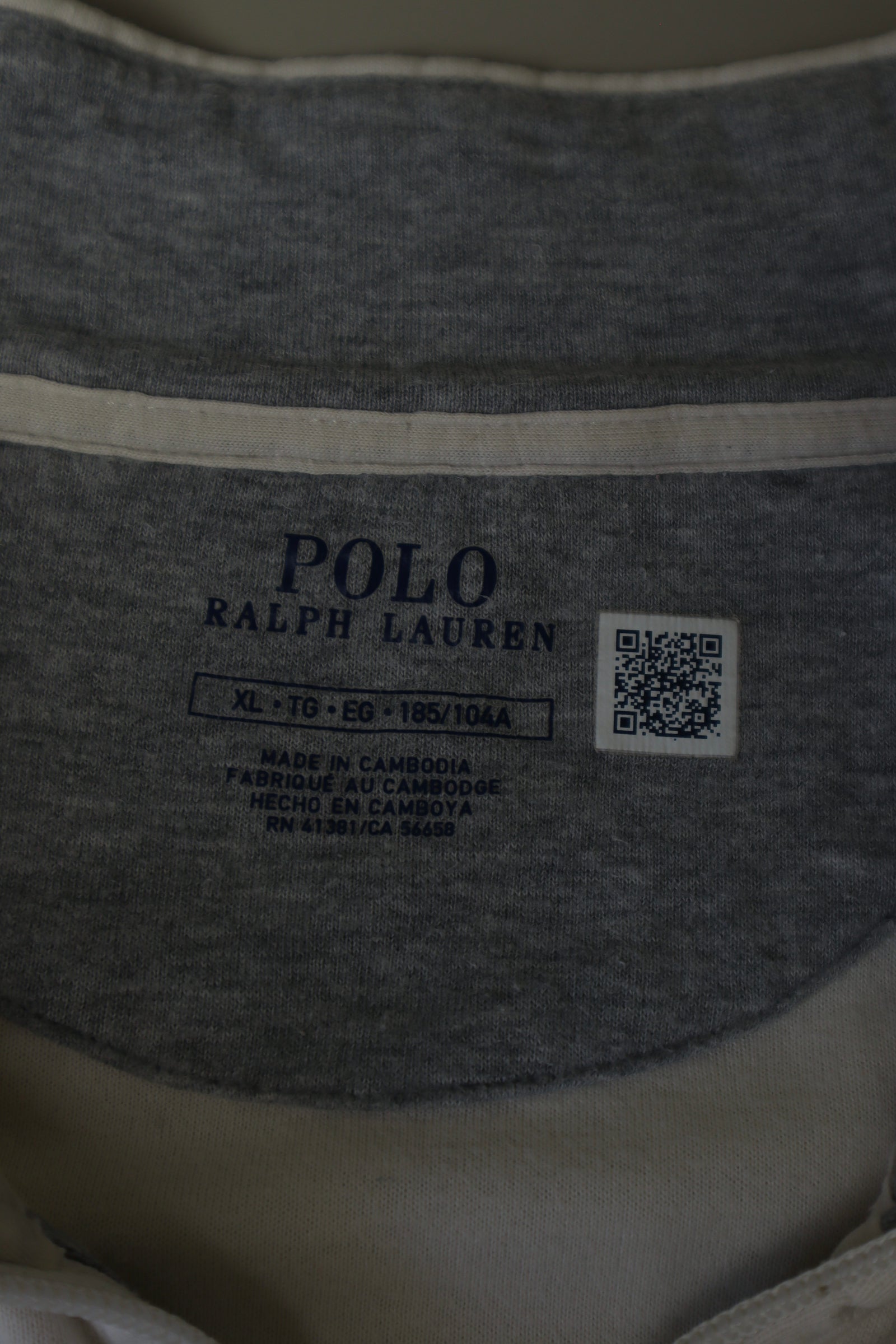 Ralph Lauren quarter zip - XL
