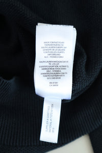 Ralph Lauren trui met kwart rits - M