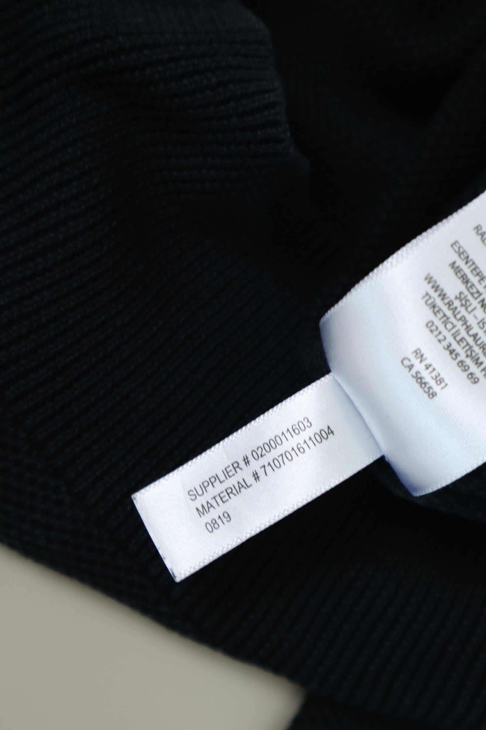 Ralph Lauren quarter zip - M