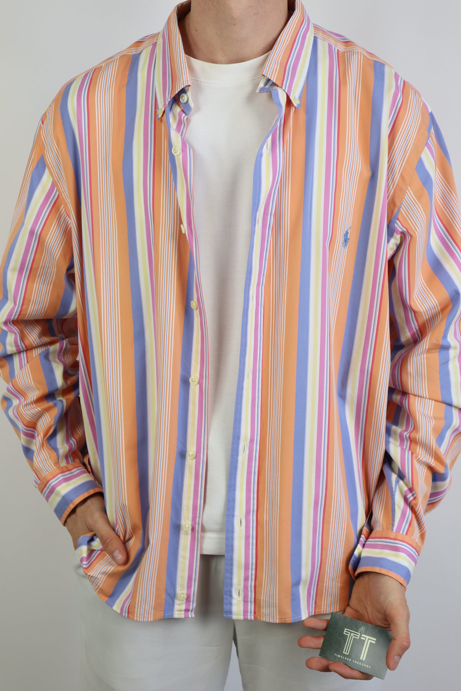 Ralph Lauren overhemd - L