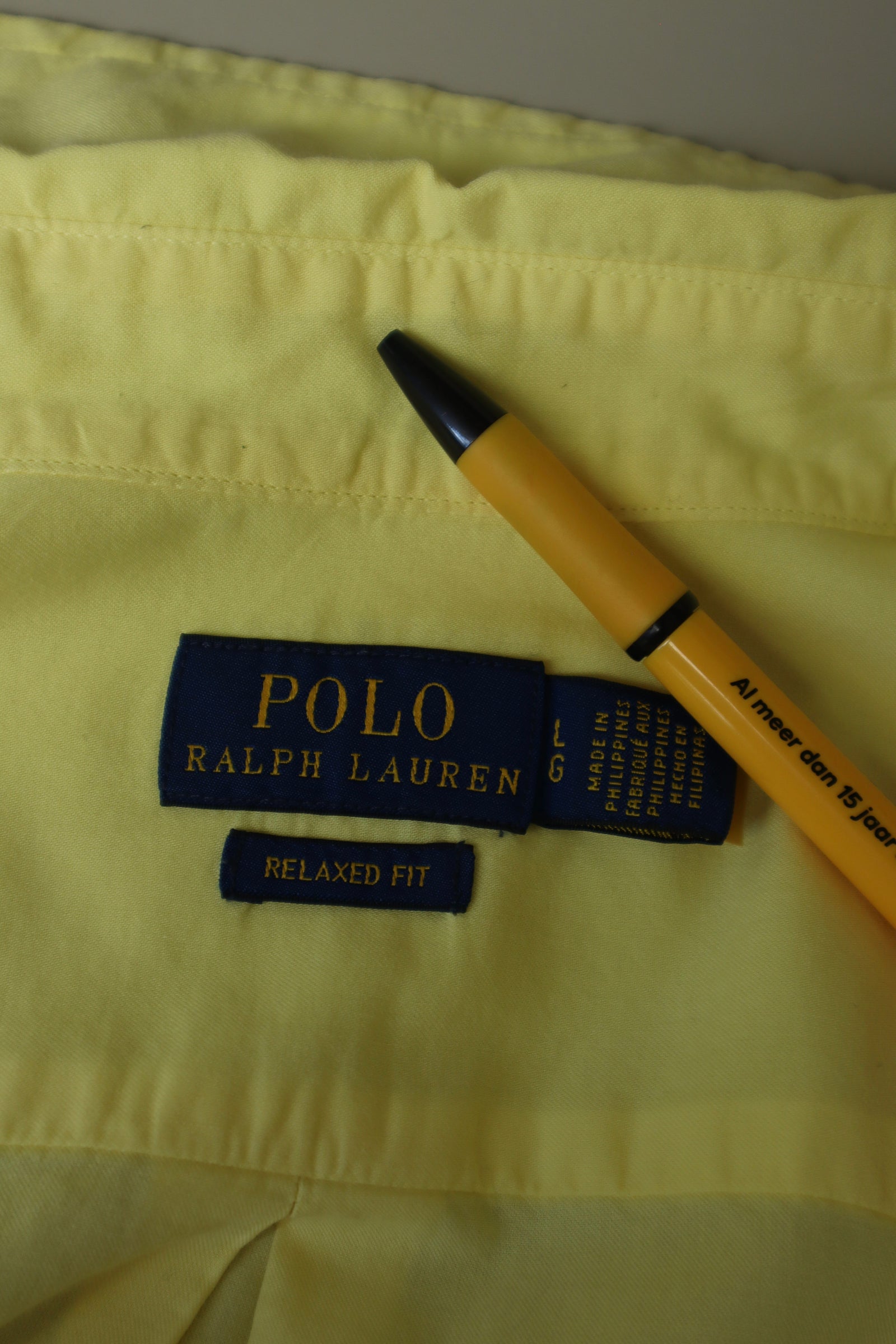 Ralph Lauren overhemd - L