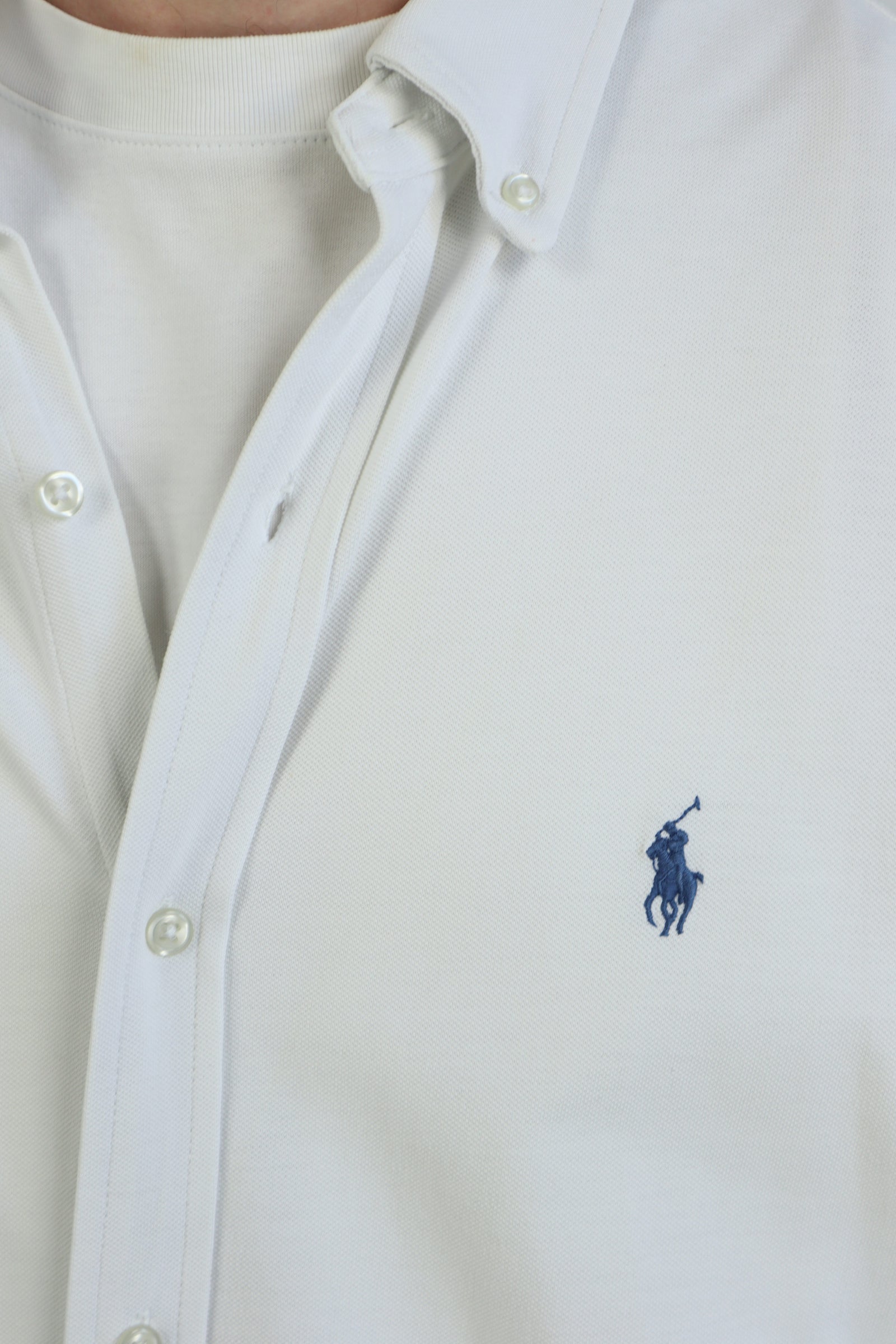 Ralph Lauren featherweight mesh overhemd - XL