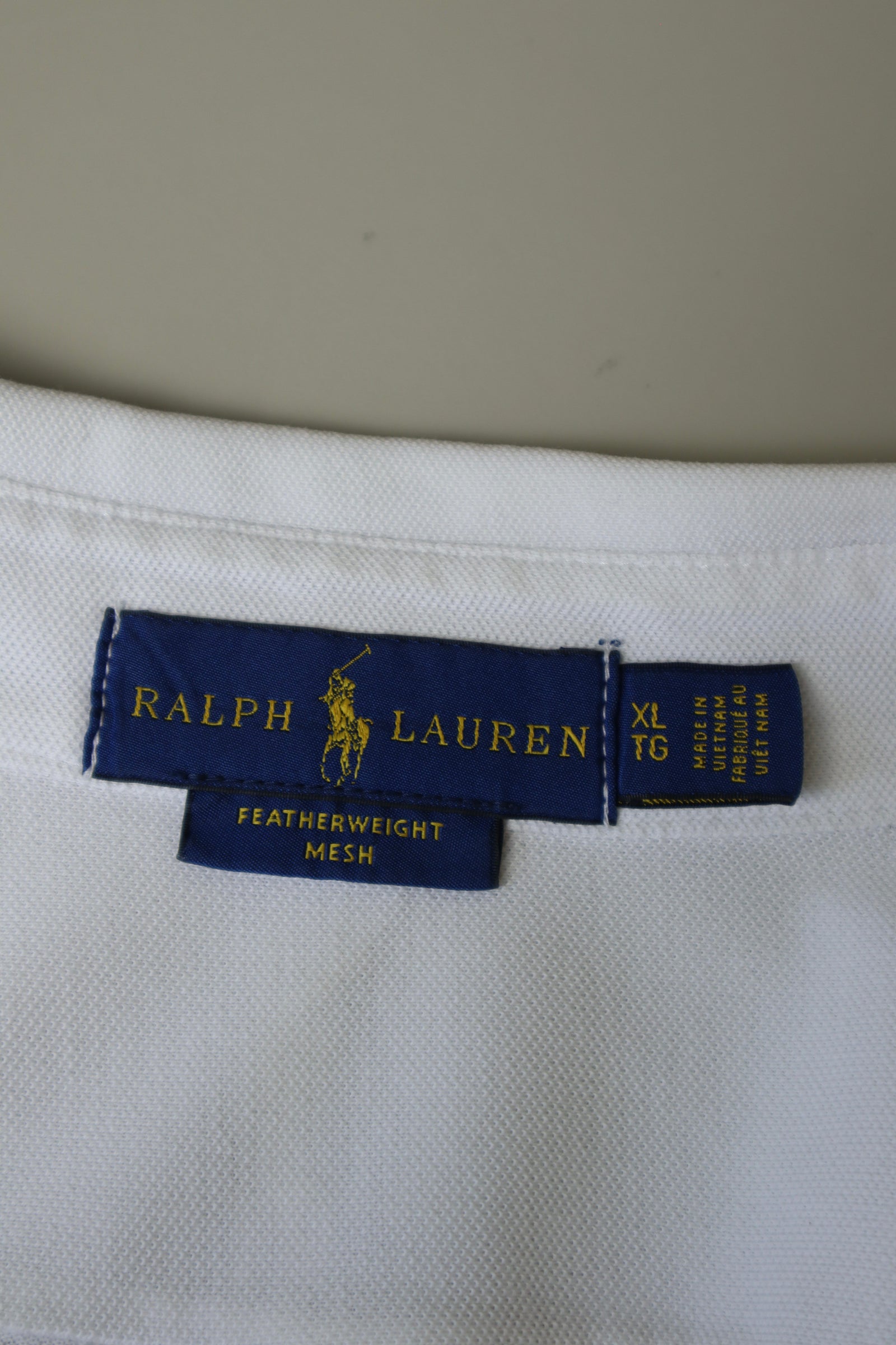 Ralph Lauren featherweight mesh overhemd - XL