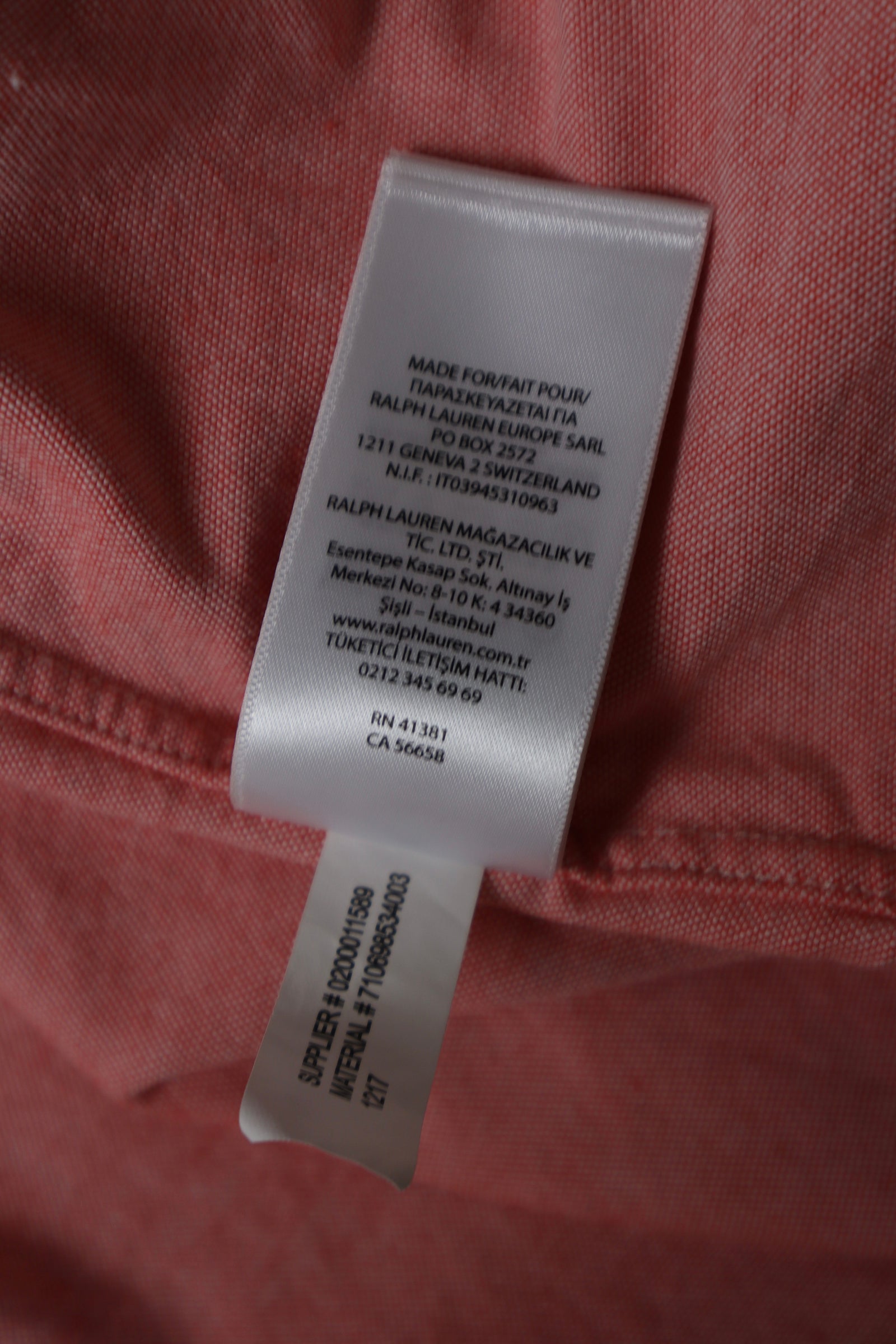 Ralph Lauren overhemd - XL
