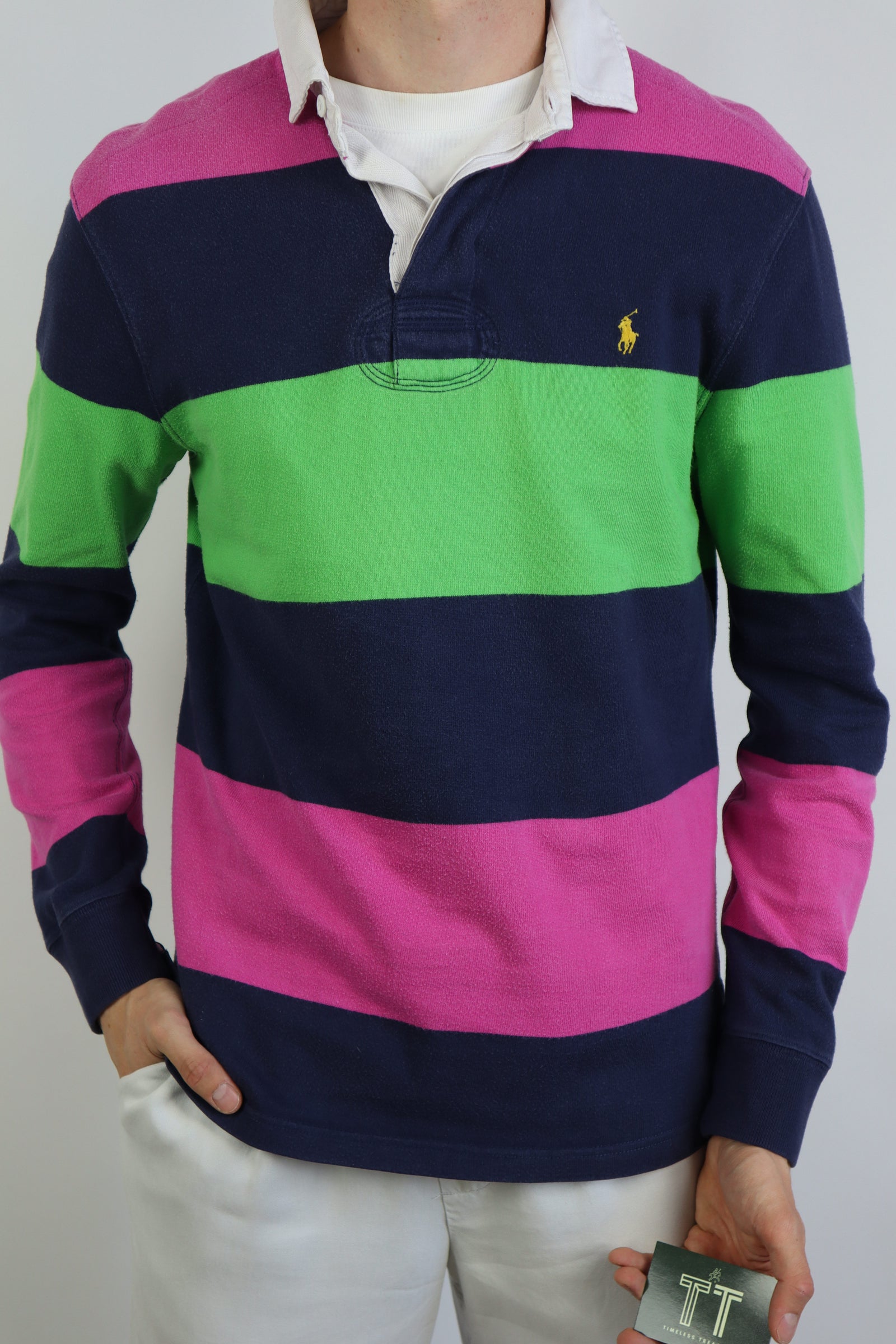 Ralph Lauren rugby polo - M