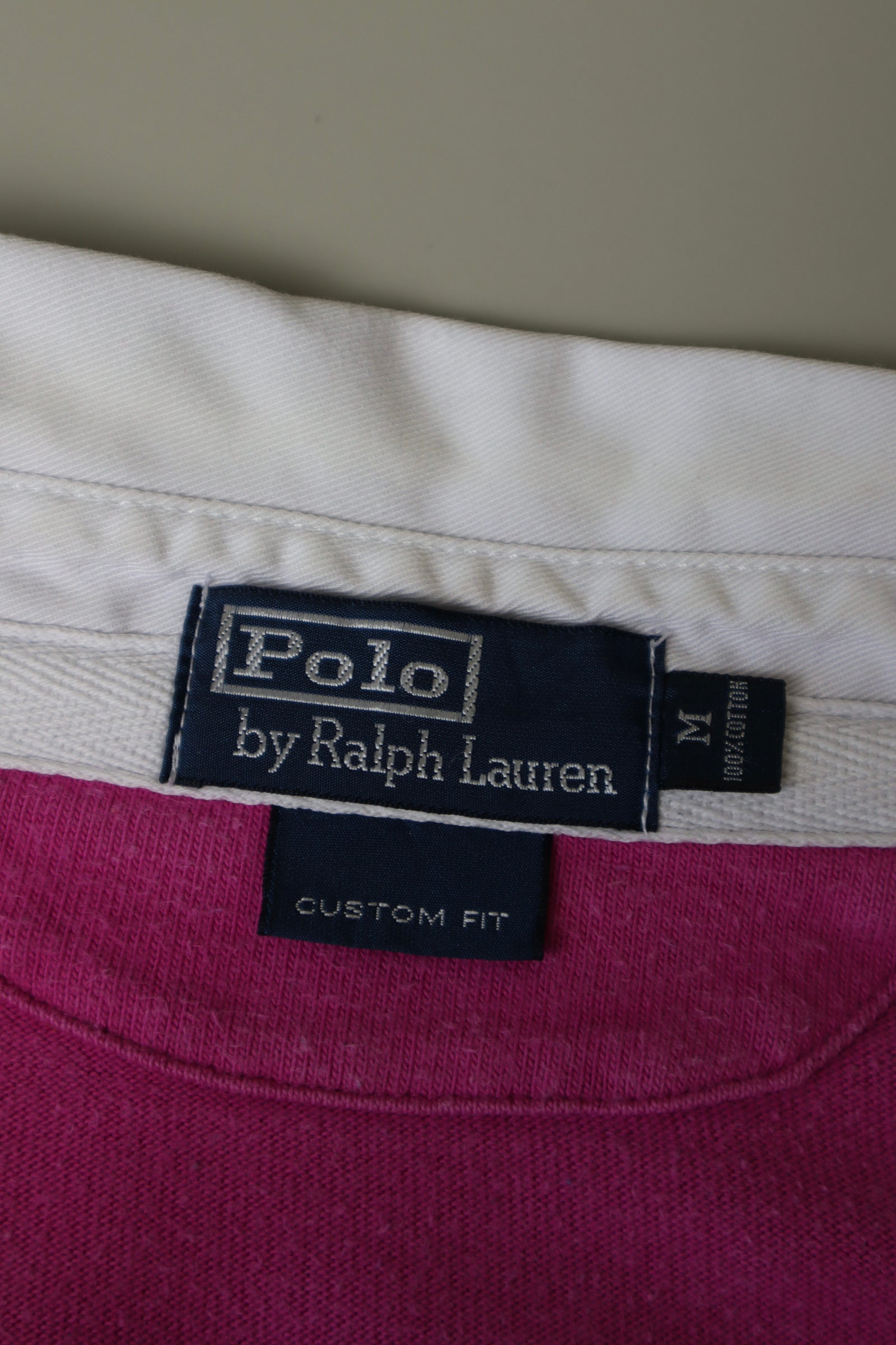 Ralph Lauren rugby polo - M