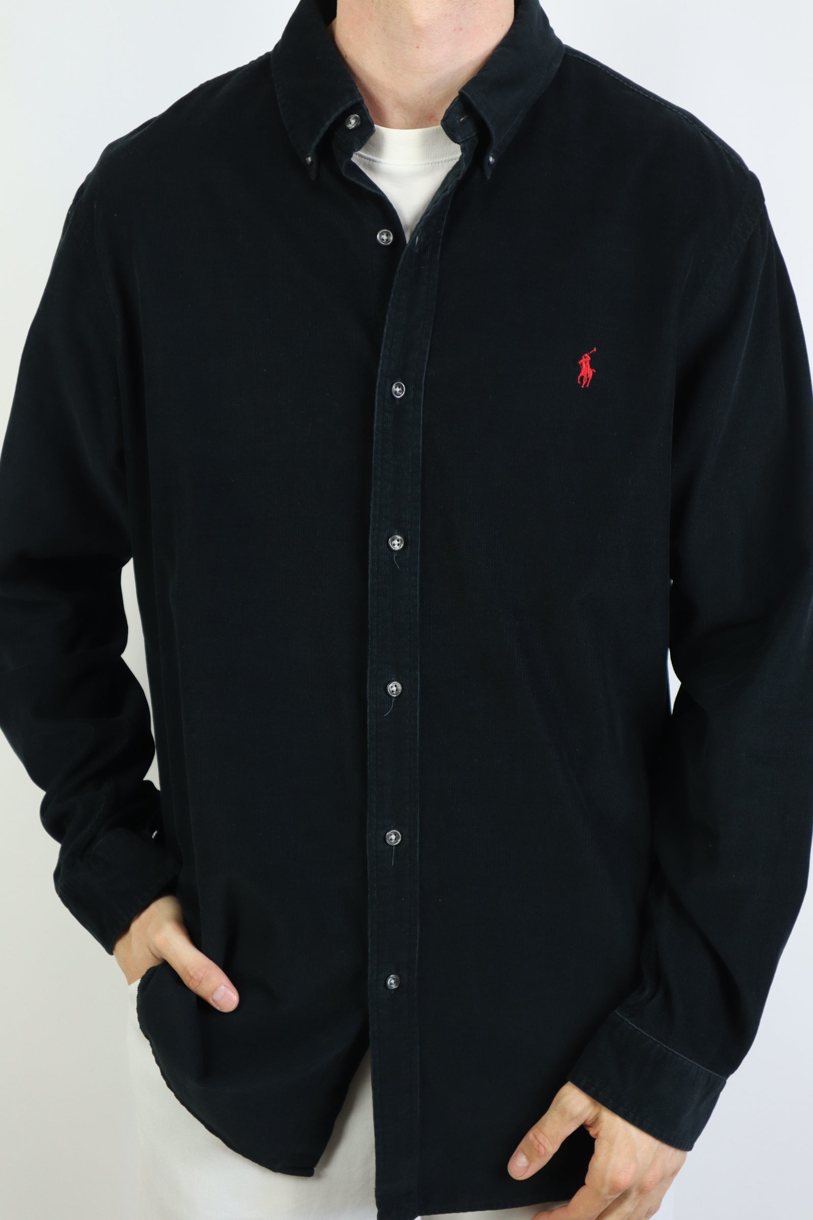 Ralph Lauren corduroy overhemd - XL