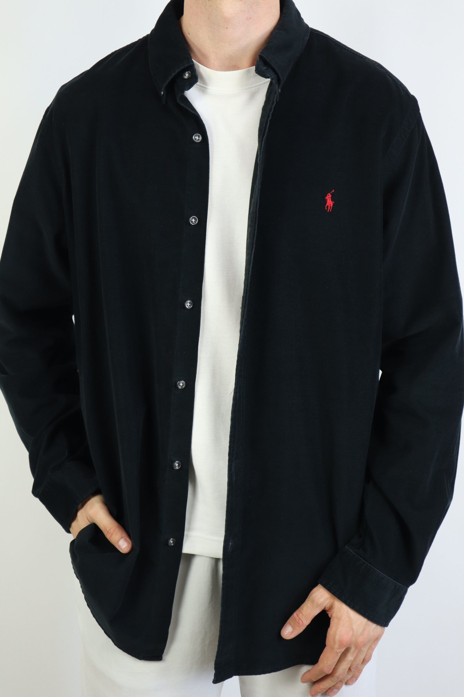 Ralph Lauren corduroy overhemd - XL