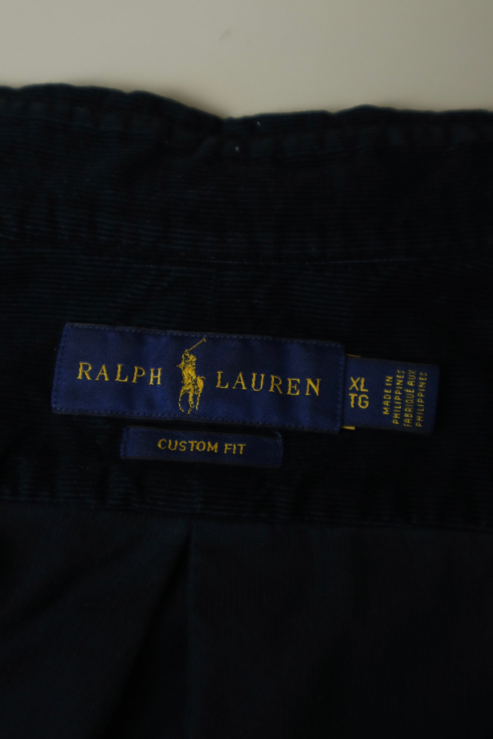 Ralph Lauren corduroy overhemd - XL