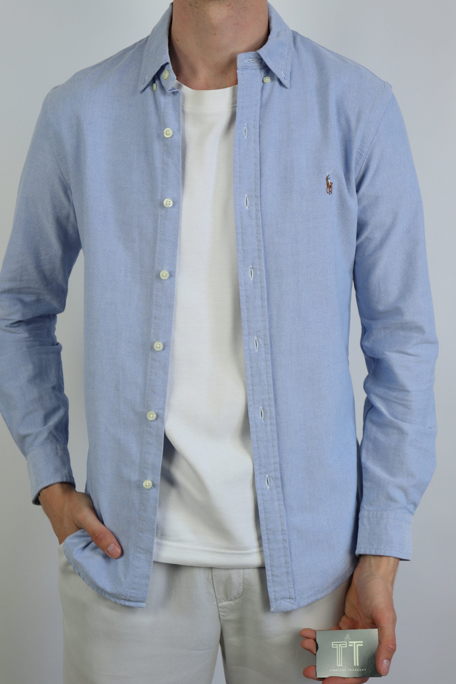 Ralph Lauren overhemd - S