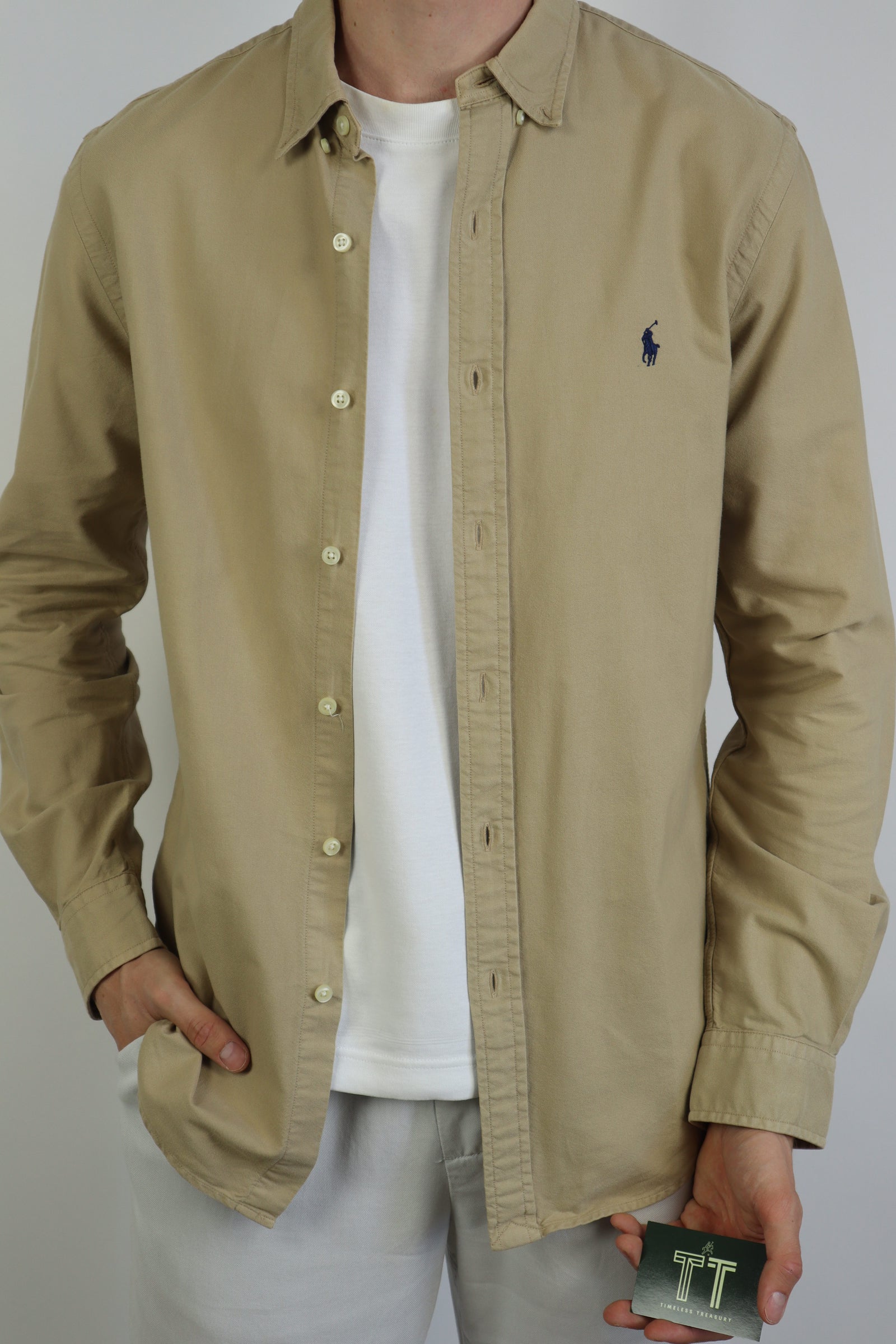 Ralph Lauren overhemd - M