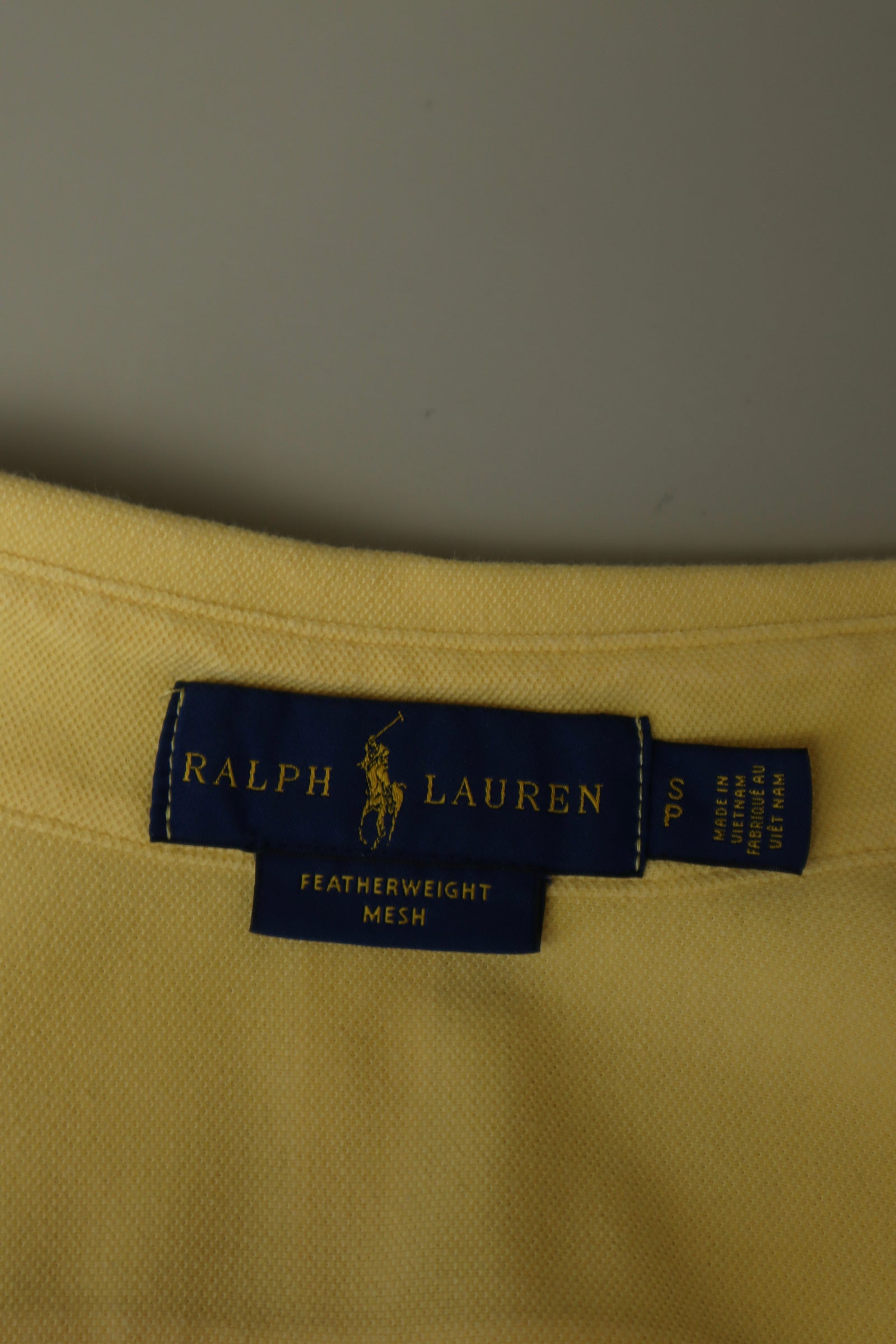 Ralph Lauren overhemd featherweight mesh - S