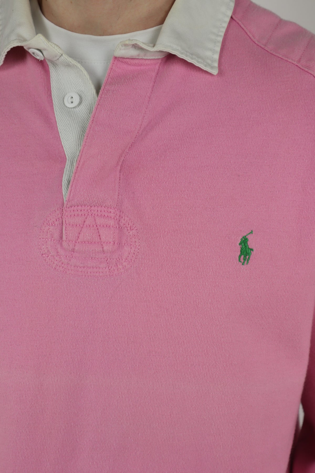 Ralph Lauren (rugby) polo shirt met lange mouw - L