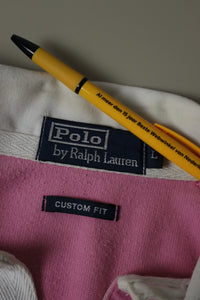 Ralph Lauren (rugby) polo shirt met lange mouw - L