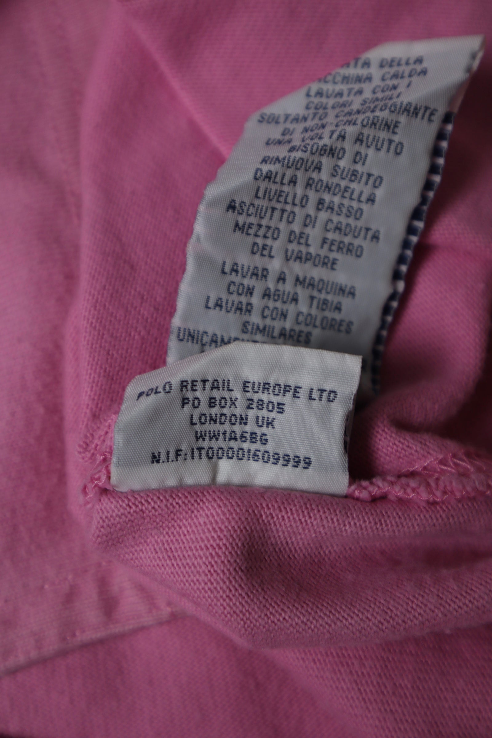 Ralph Lauren rugby polo - L