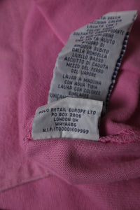 Ralph Lauren (rugby) polo shirt met lange mouw - L